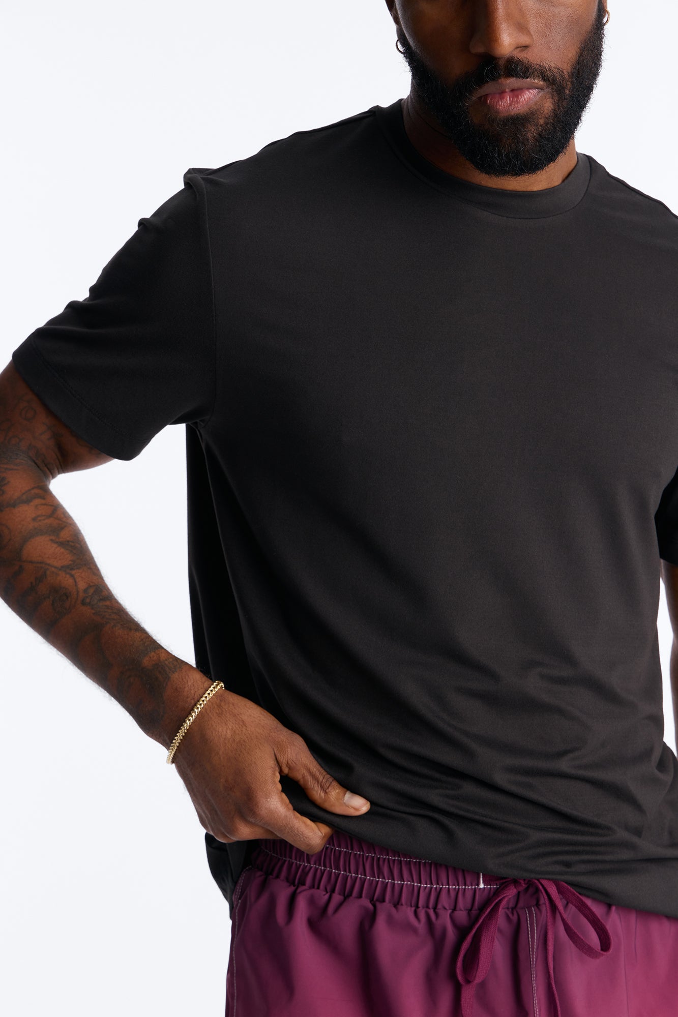 Classic Performance Tee - Black Fashion Nova