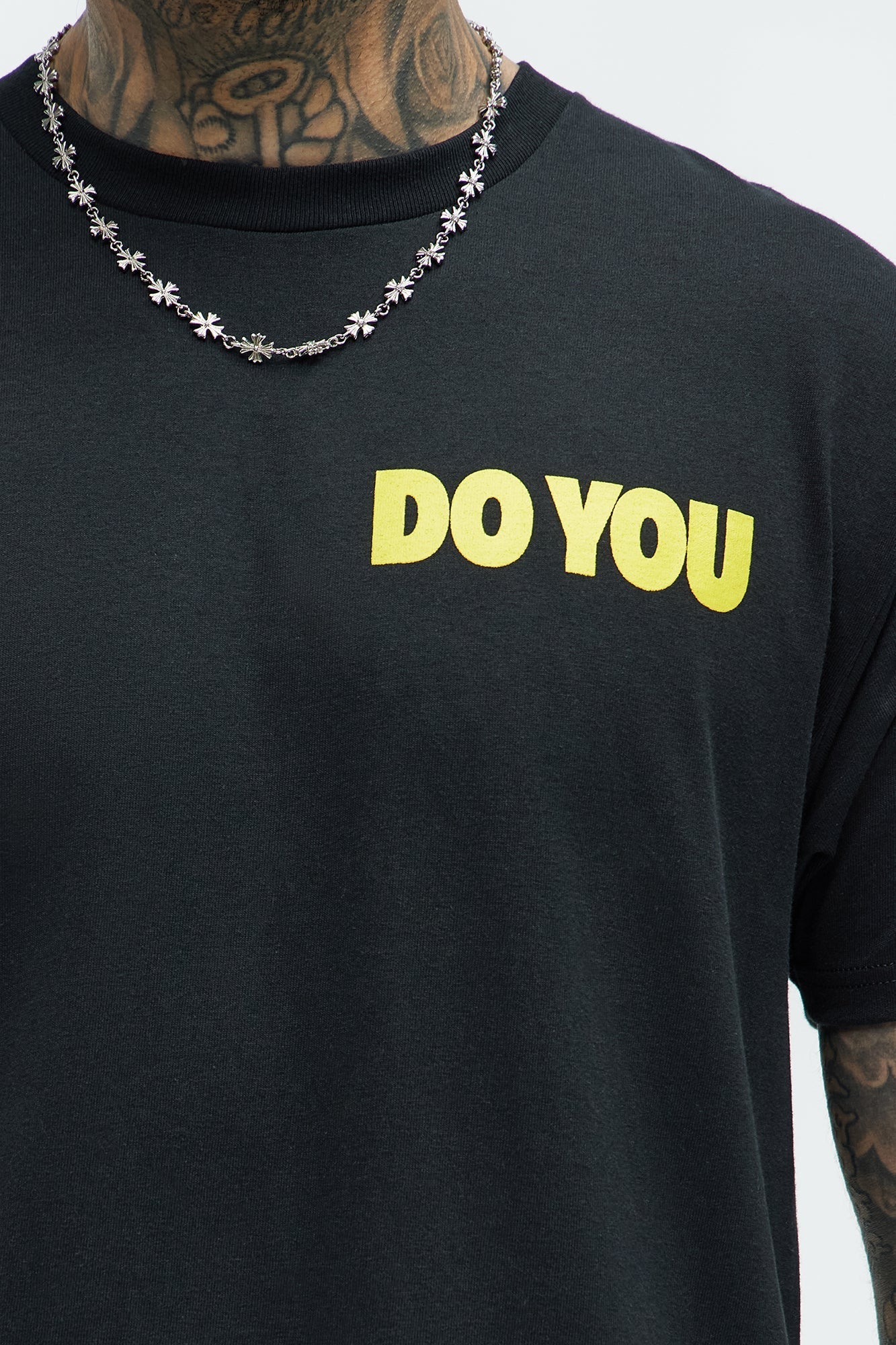 F* What They Think Short Sleeve Tee - Black Fashion Nova