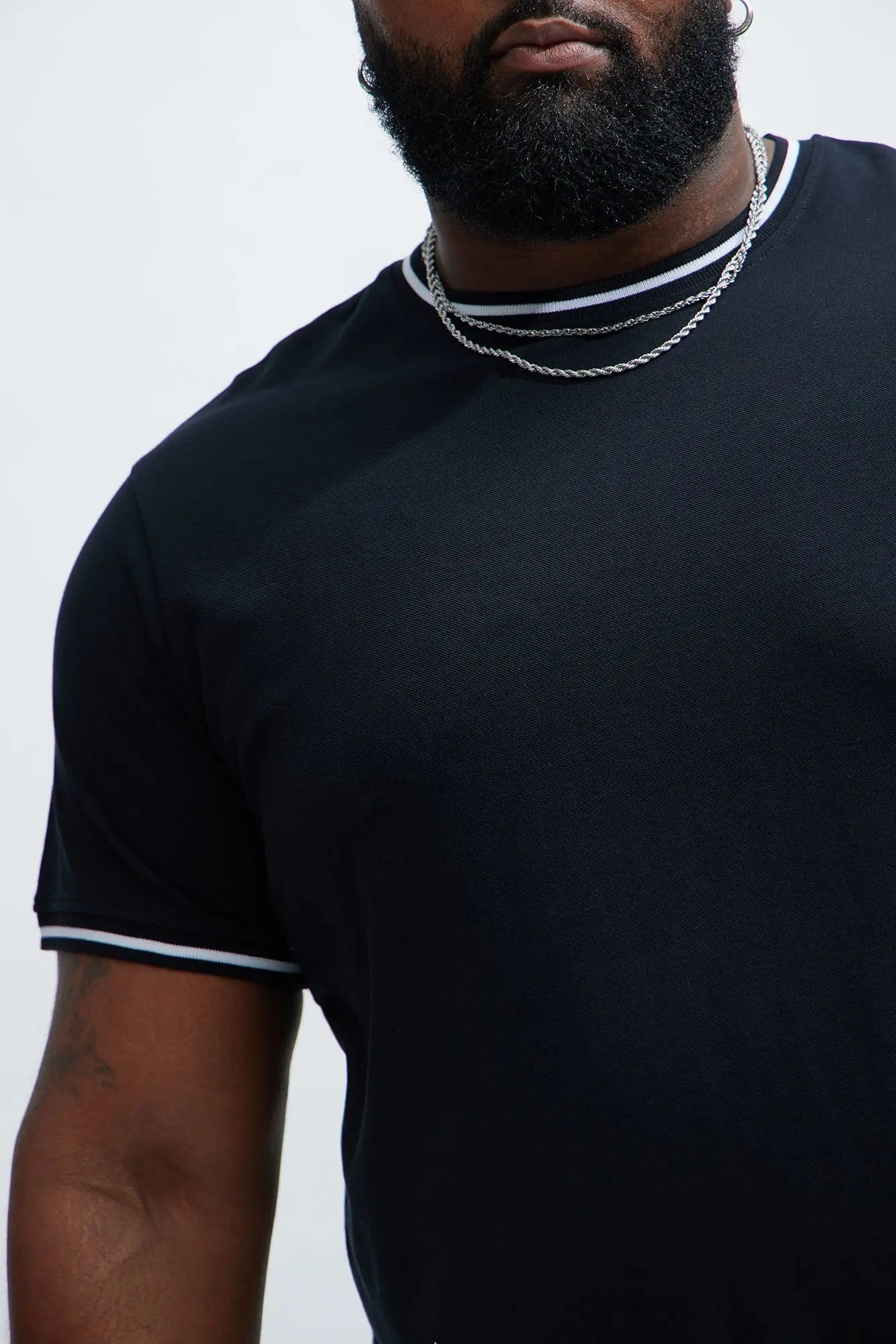 Jaxon Short Sleeve Tee - Black Fashion Nova