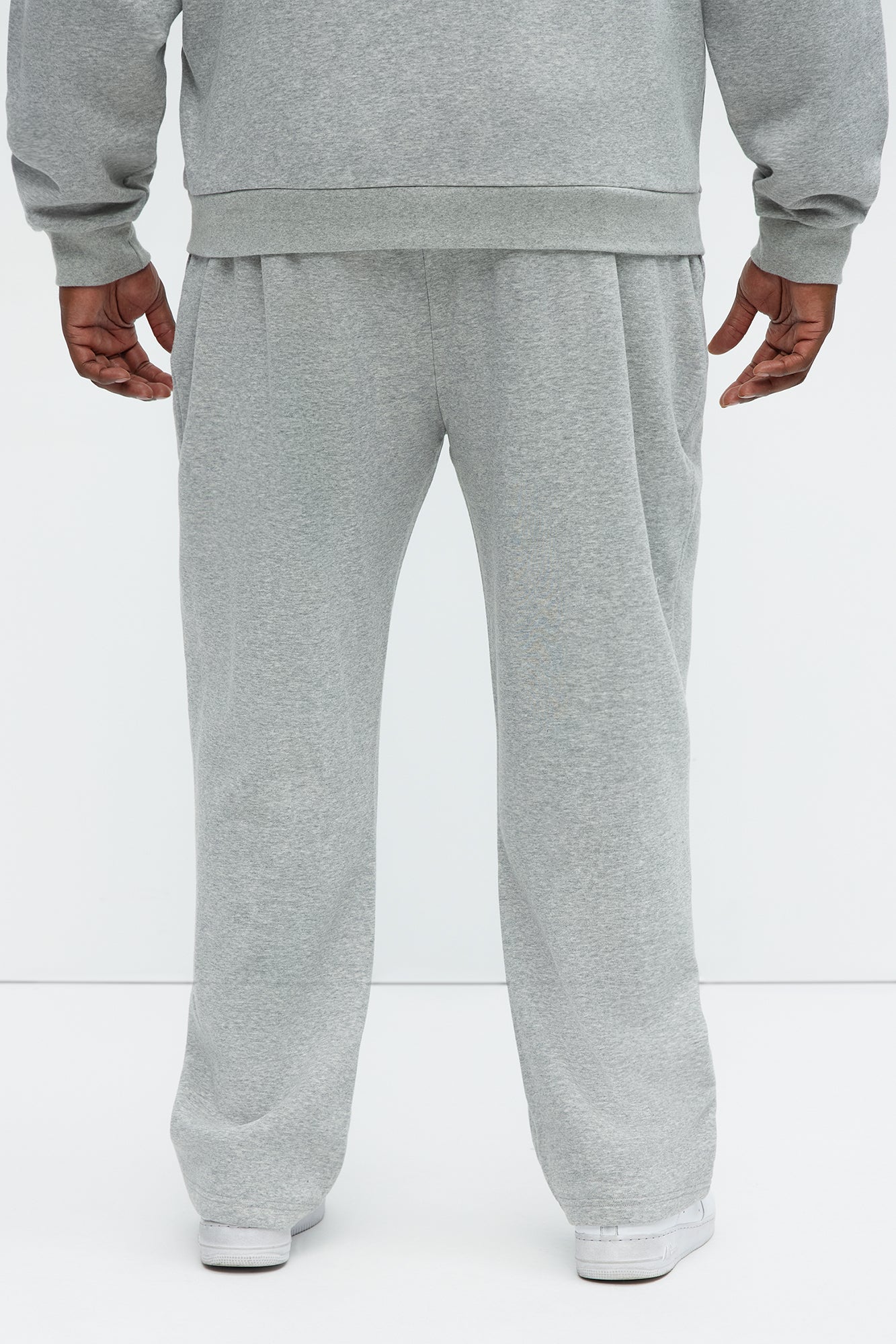 Aim For The Stars Sweatpants - Grey Fashion Nova