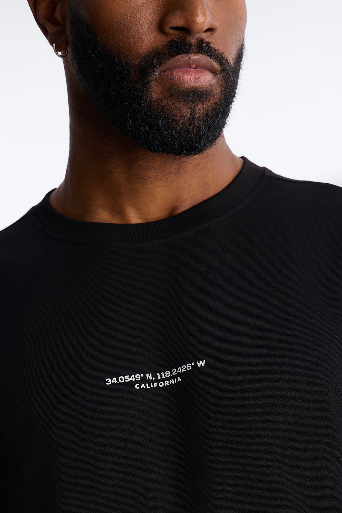 LA West Coast Short Sleeve Tee - Black Fashion Nova