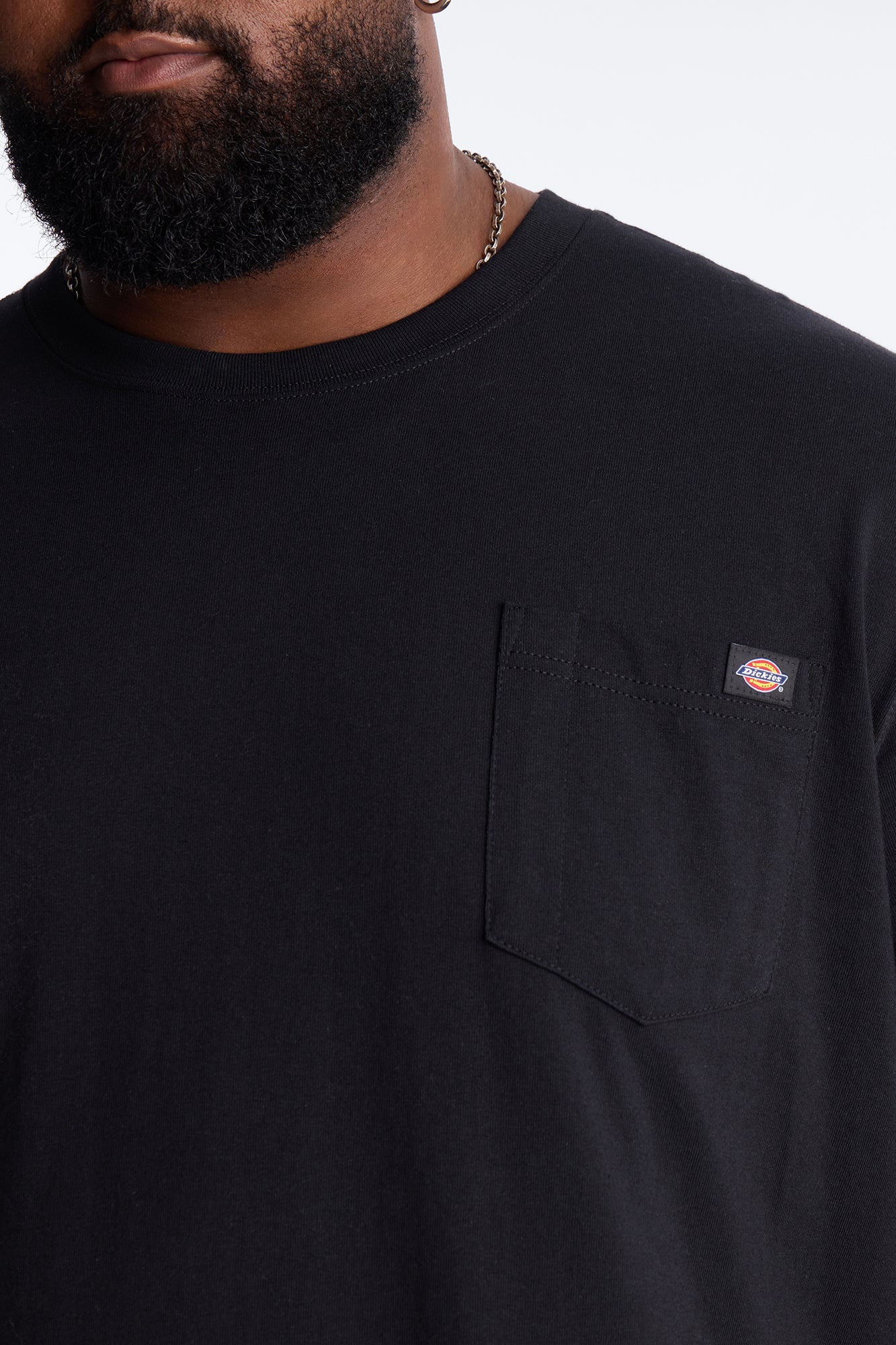 Dickies Heavyweight Short Sleeve Pocket Tee - Black Fashion Nova