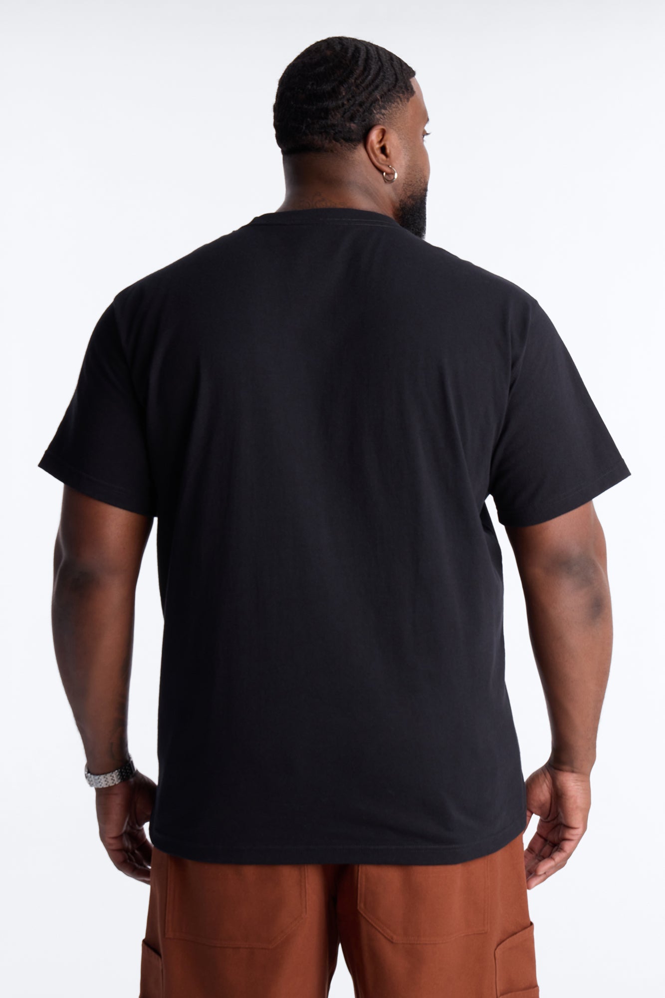 Dickies Heavyweight Short Sleeve Pocket Tee - Black Fashion Nova