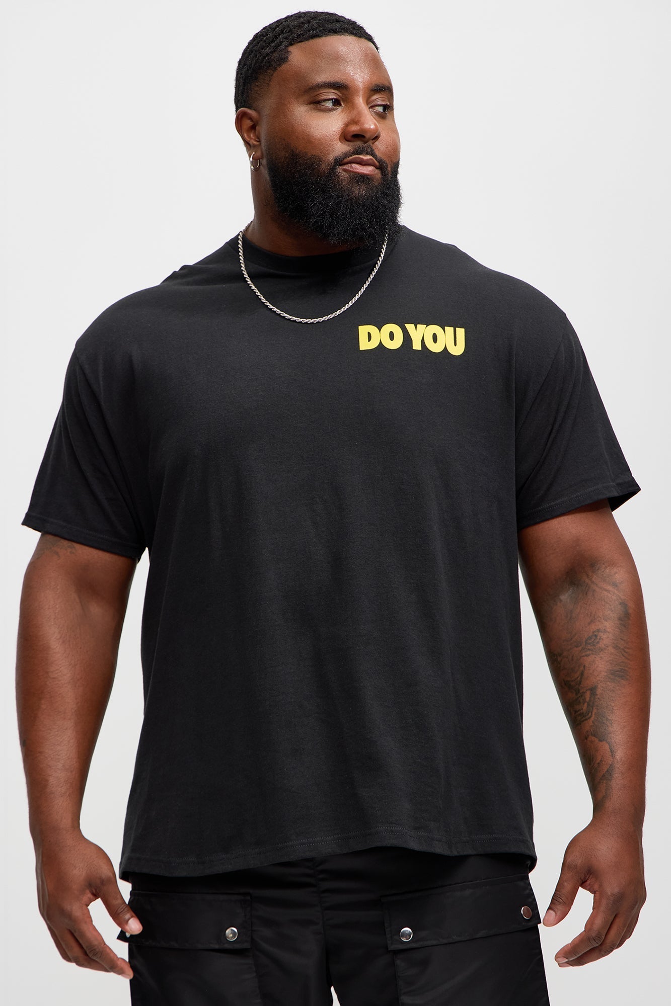 F* What They Think Short Sleeve Tee - Black Fashion Nova