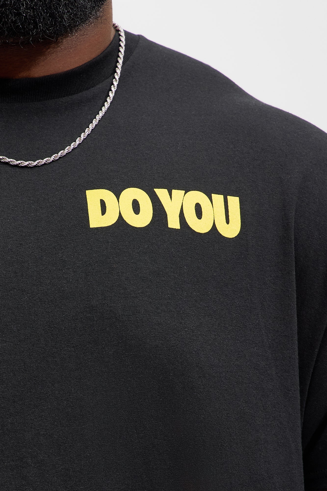F* What They Think Short Sleeve Tee - Black Fashion Nova