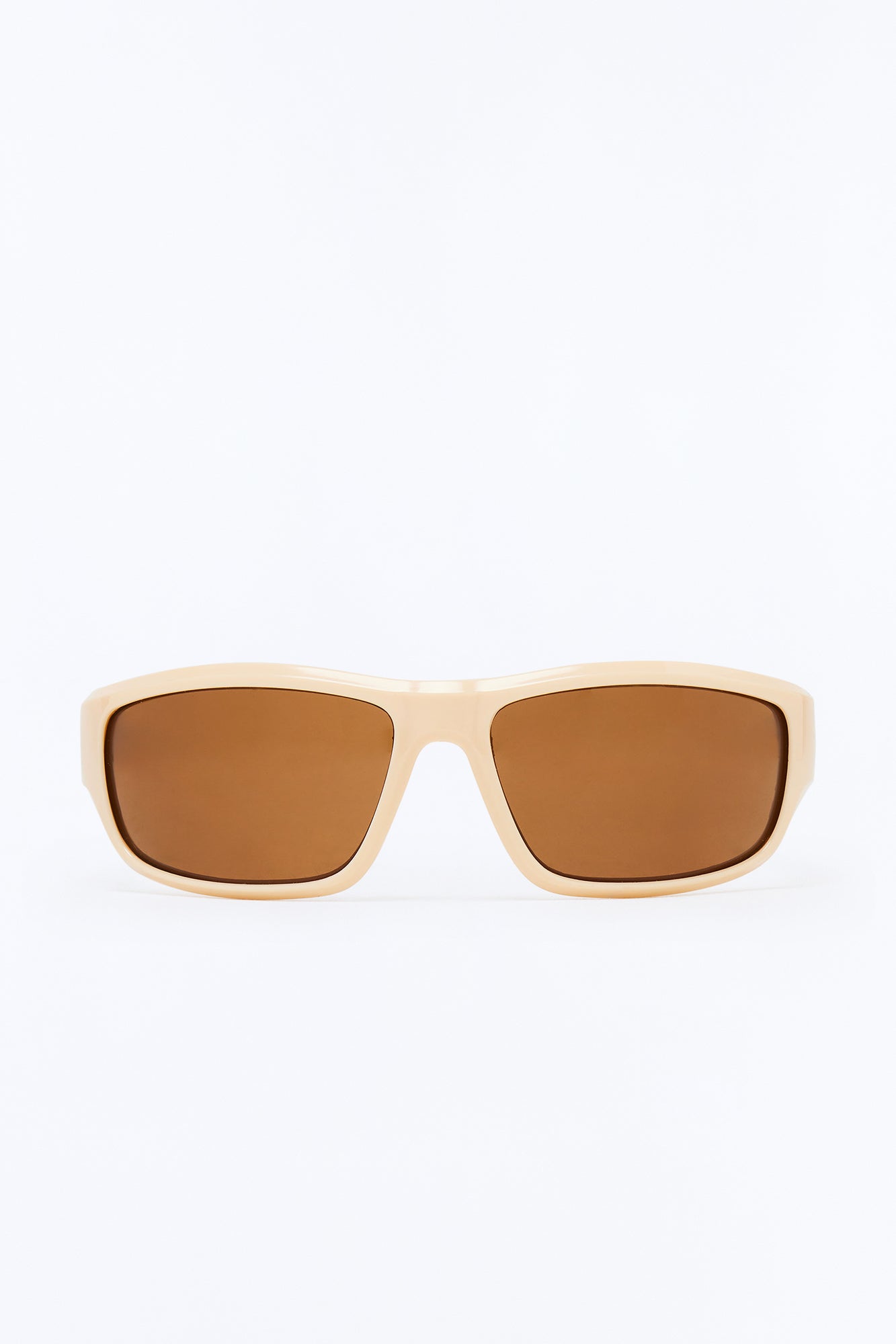 Desert Drift Sunglasses - Nude Fashion Nova