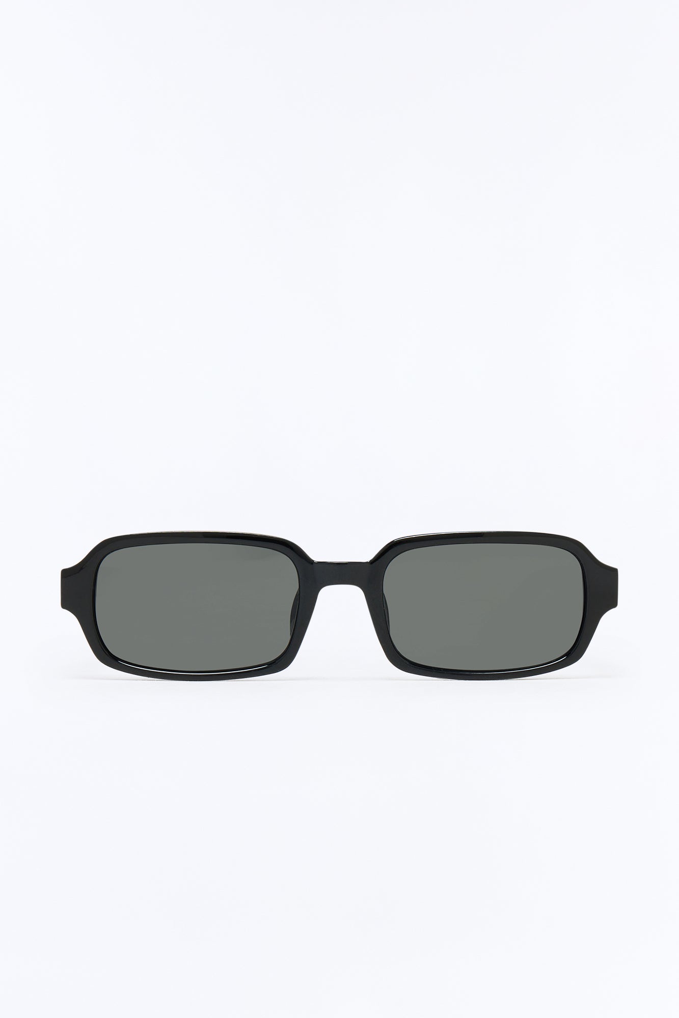 Barcode Streamline Sunglasses - Black Fashion Nova
