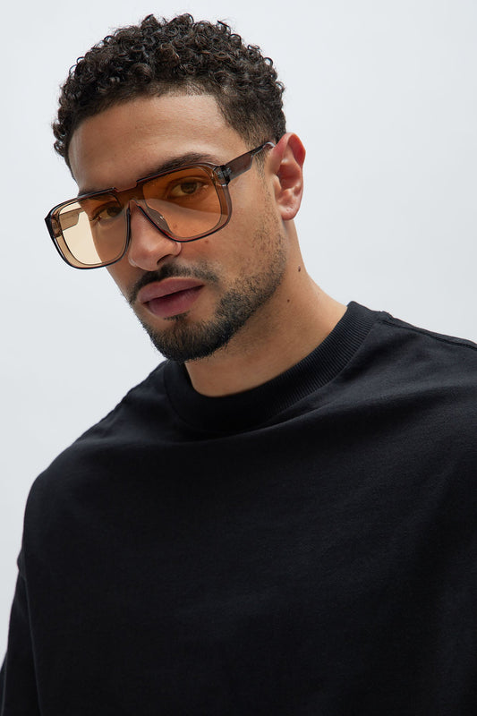 Different Cities Sunglasses - Grey Fashion Nova