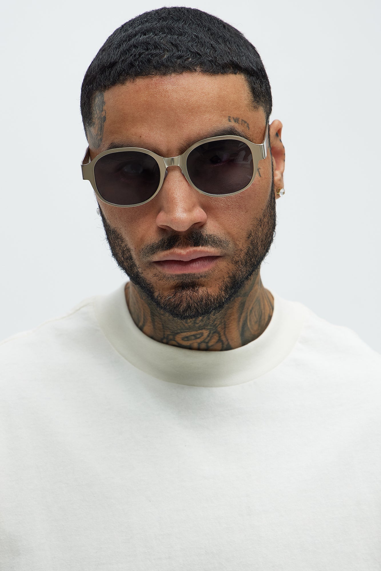 Style Sunglasses - Silver/Smoke Fashion Nova