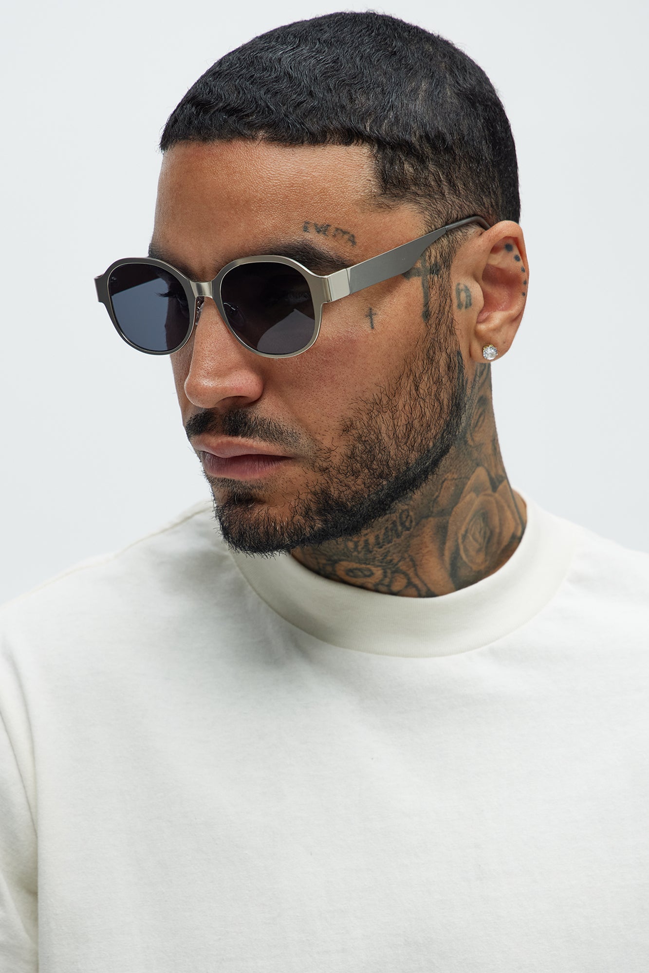 Style Sunglasses - Silver/Smoke Fashion Nova
