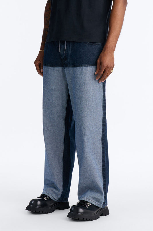Barrel Outlaw Jean - Dark Wash Fashion Nova