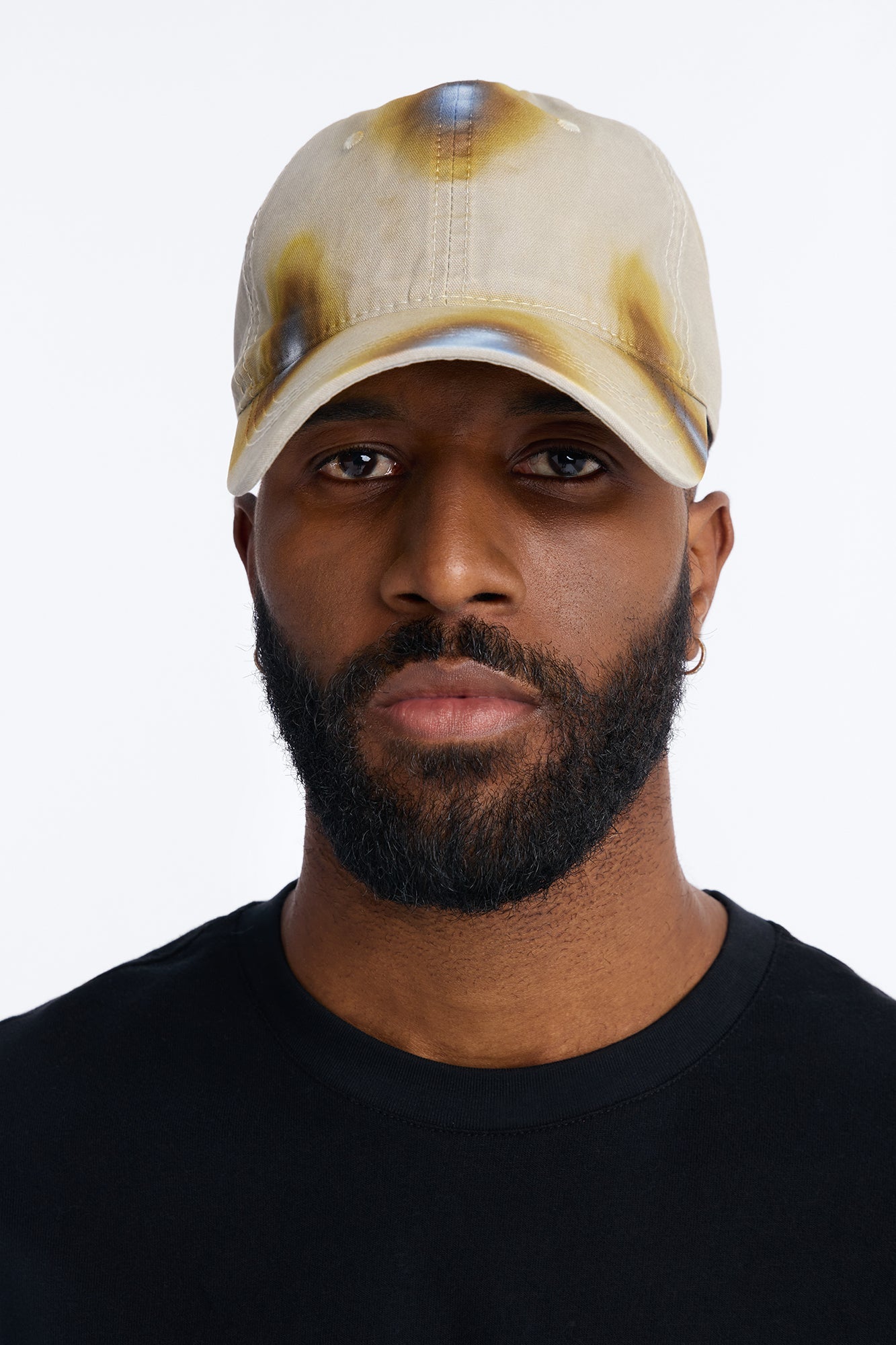 Burnt Ironclad Snapback Hat - Grey/combo Fashion Nova