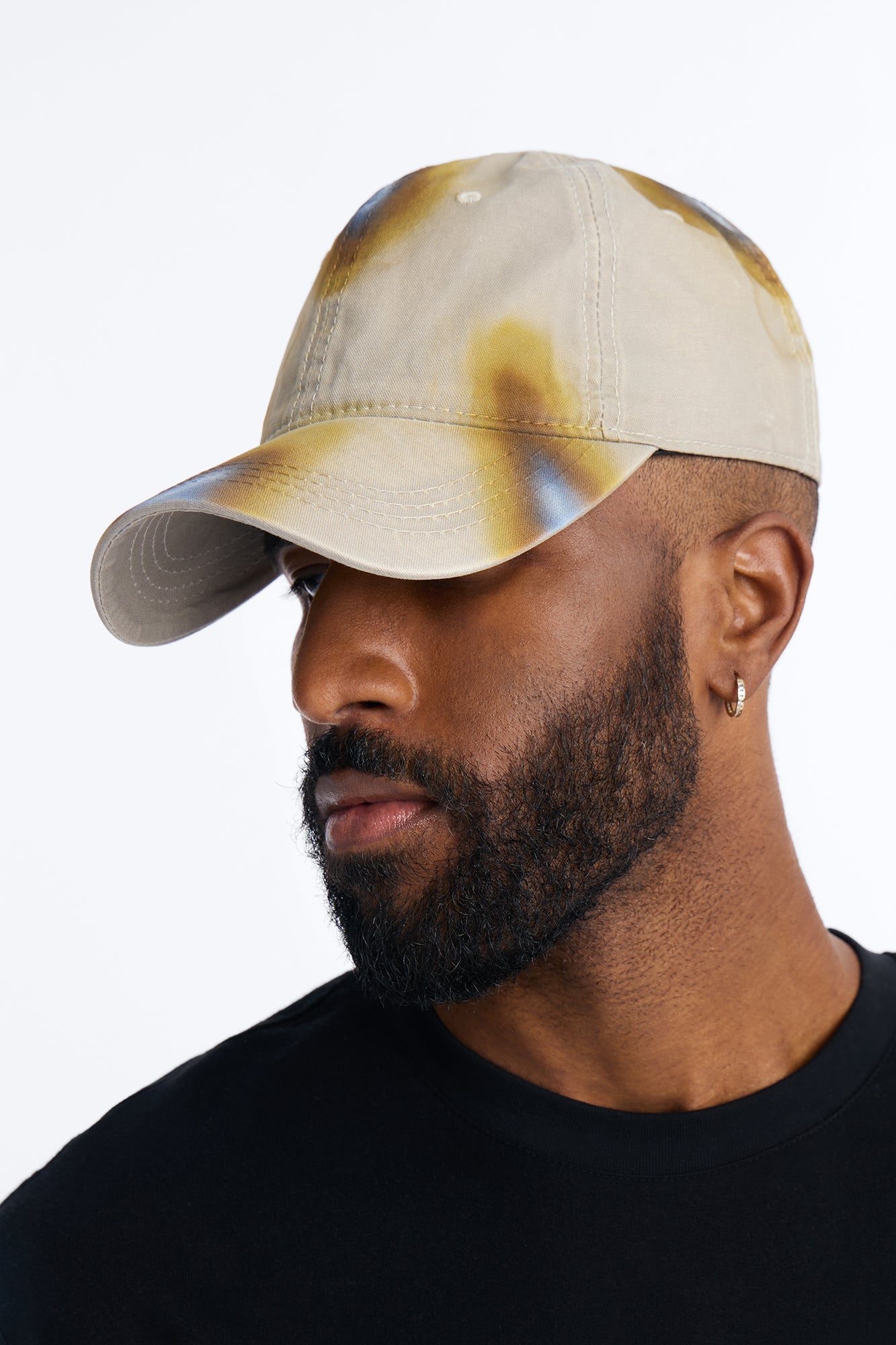 Burnt Ironclad Snapback Hat - Grey/combo Fashion Nova