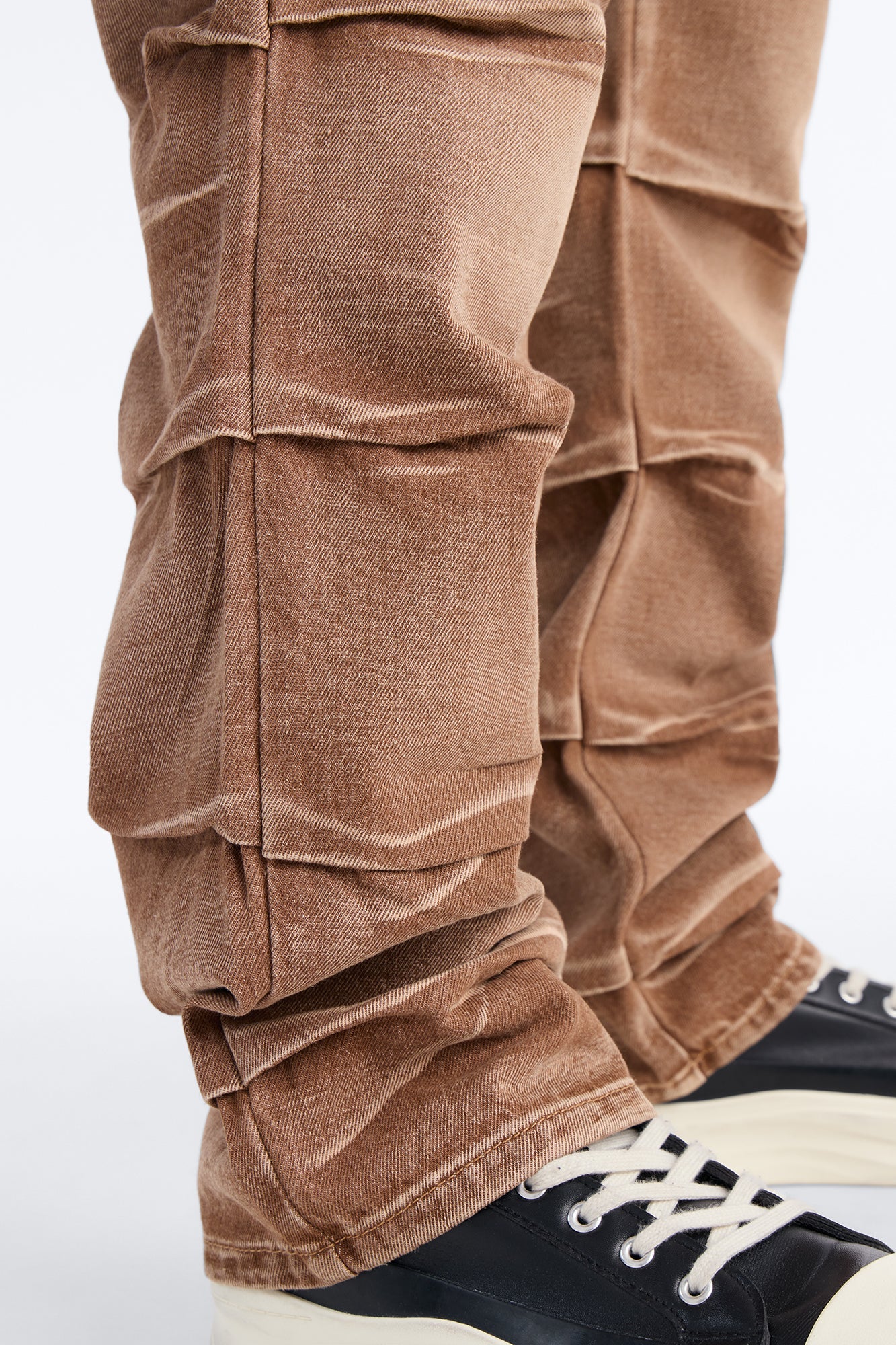 Straight Down The Street Ripped Jeans - Dark Brown Fashion Nova