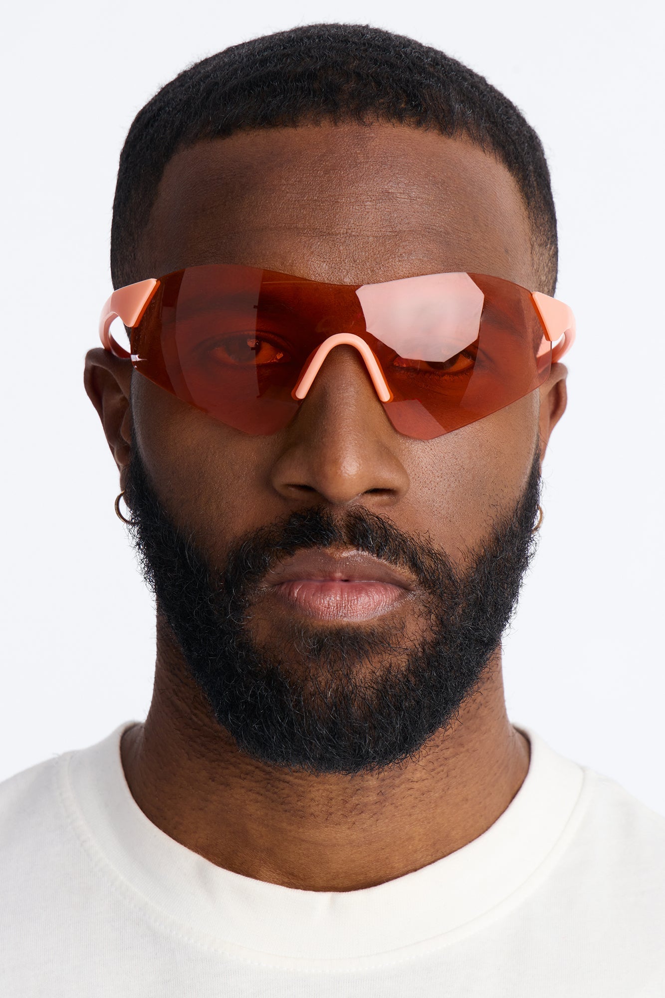 Solarburn Energy Sunglasses - Orange Fashion Nova