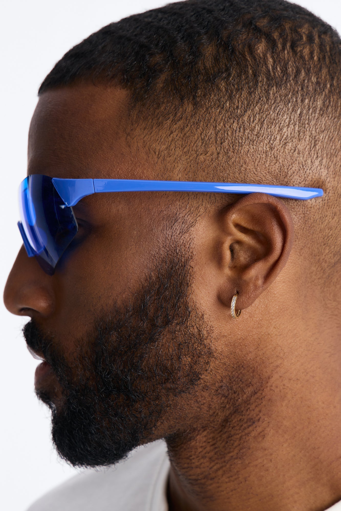 Phantom Strike Sunglasses - Blue Fashion Nova