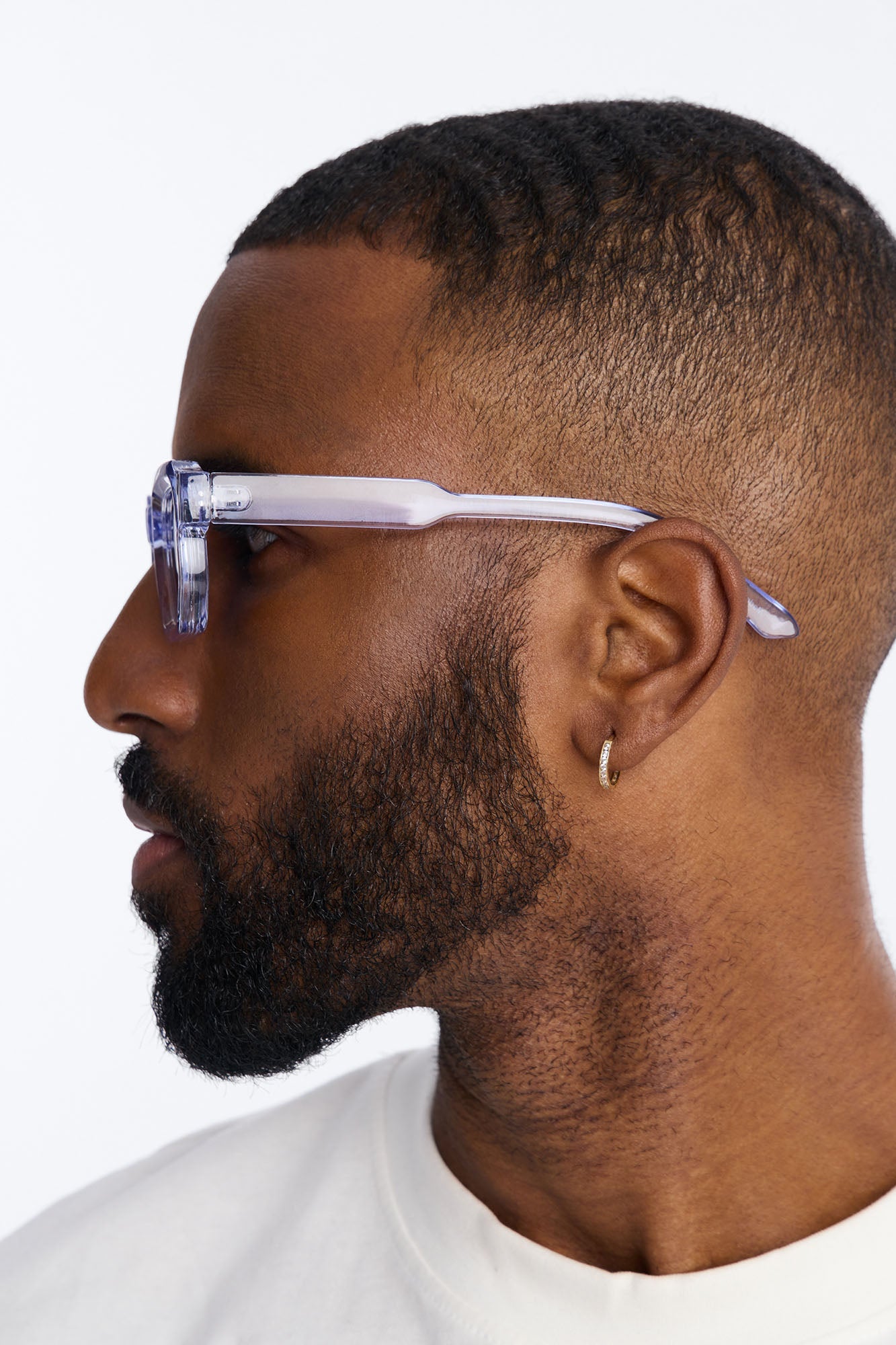 Crisp Cool Square Sunglasses - Blue Fashion Nova