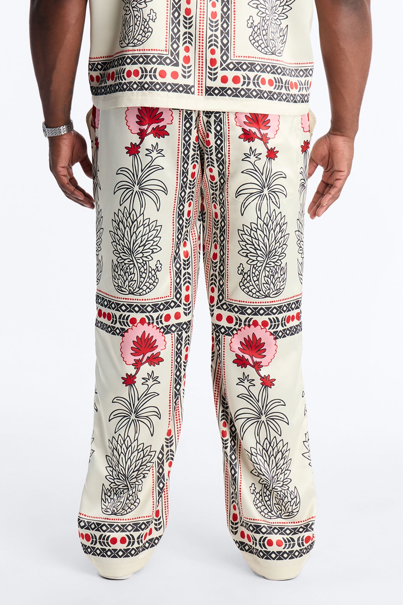 Patras Straight Pants - White Fashion Nova