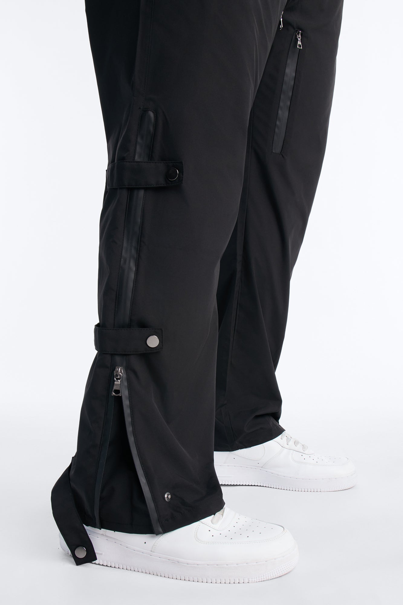 Slim Odyssey Multi Strap Pant - Black Fashion Nova