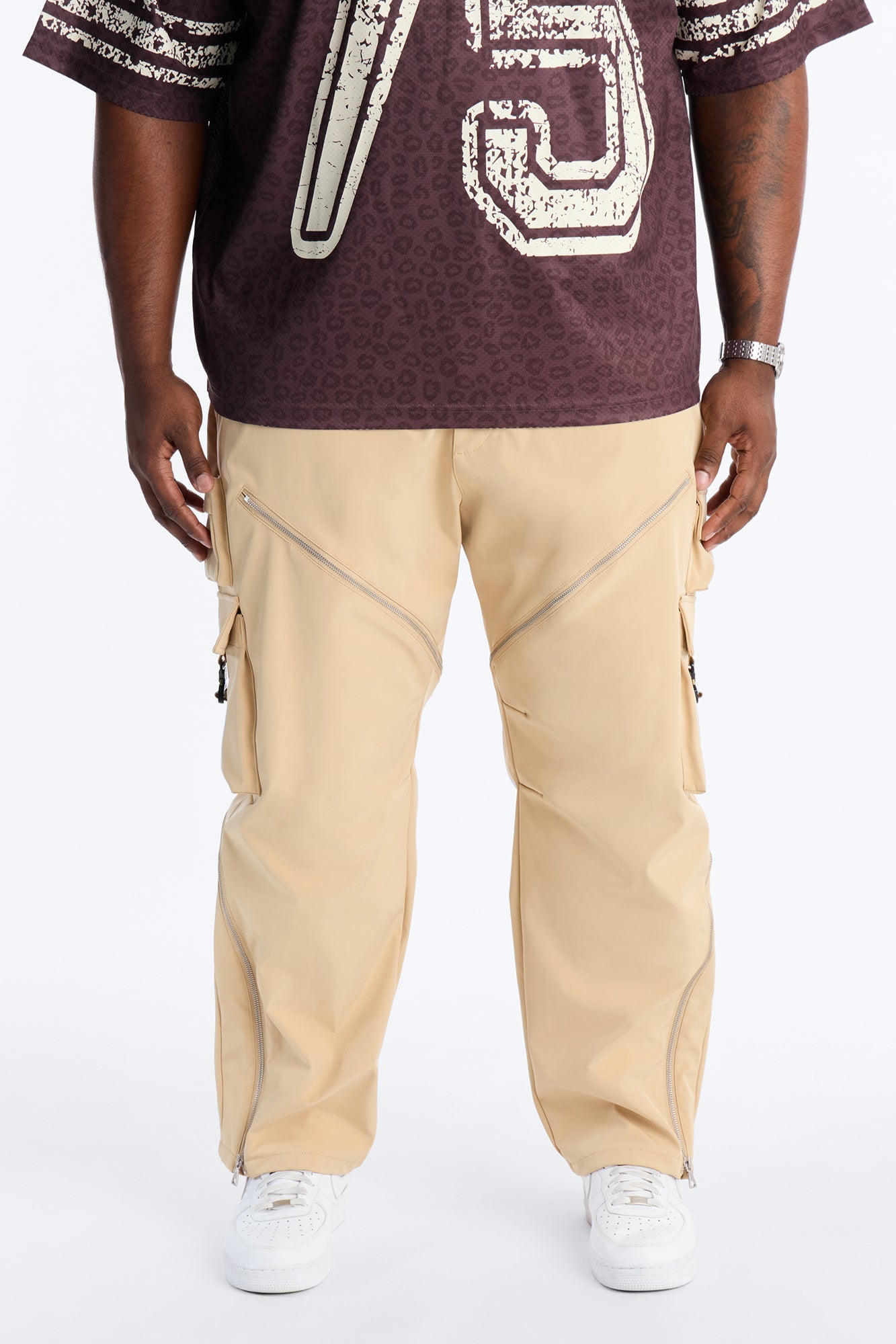 Slim Multiverse Utility Pant - Taupe Fashion Nova
