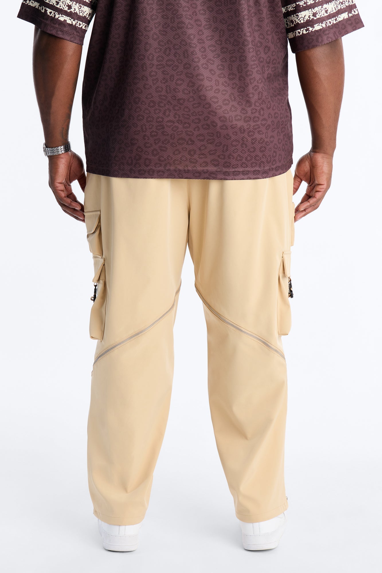 Slim Multiverse Utility Pant - Taupe Fashion Nova
