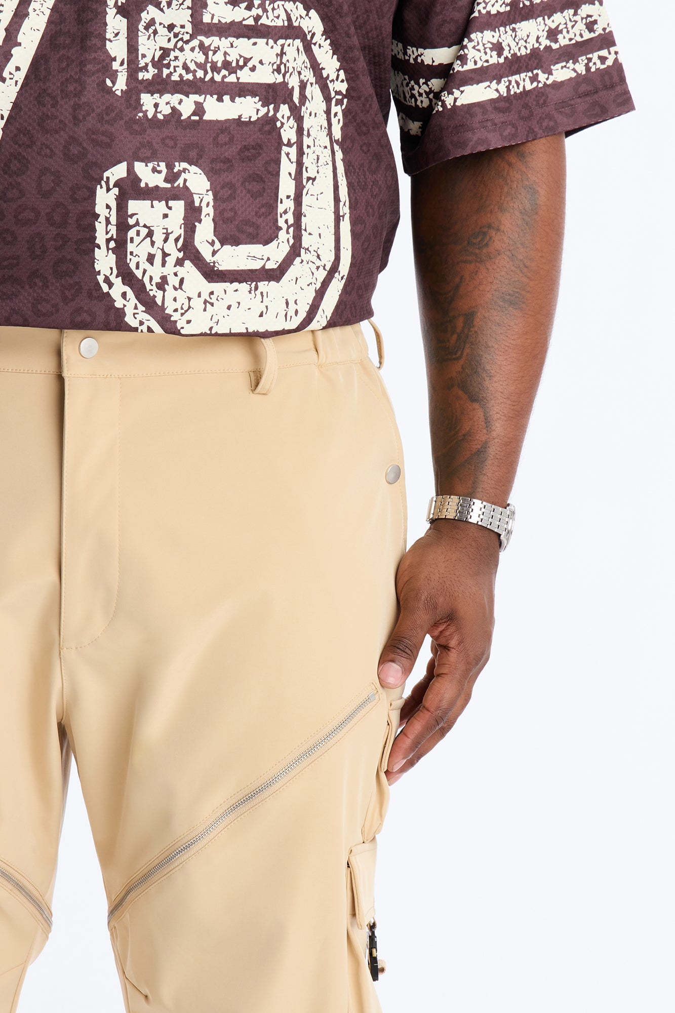 Slim Multiverse Utility Pant - Taupe Fashion Nova
