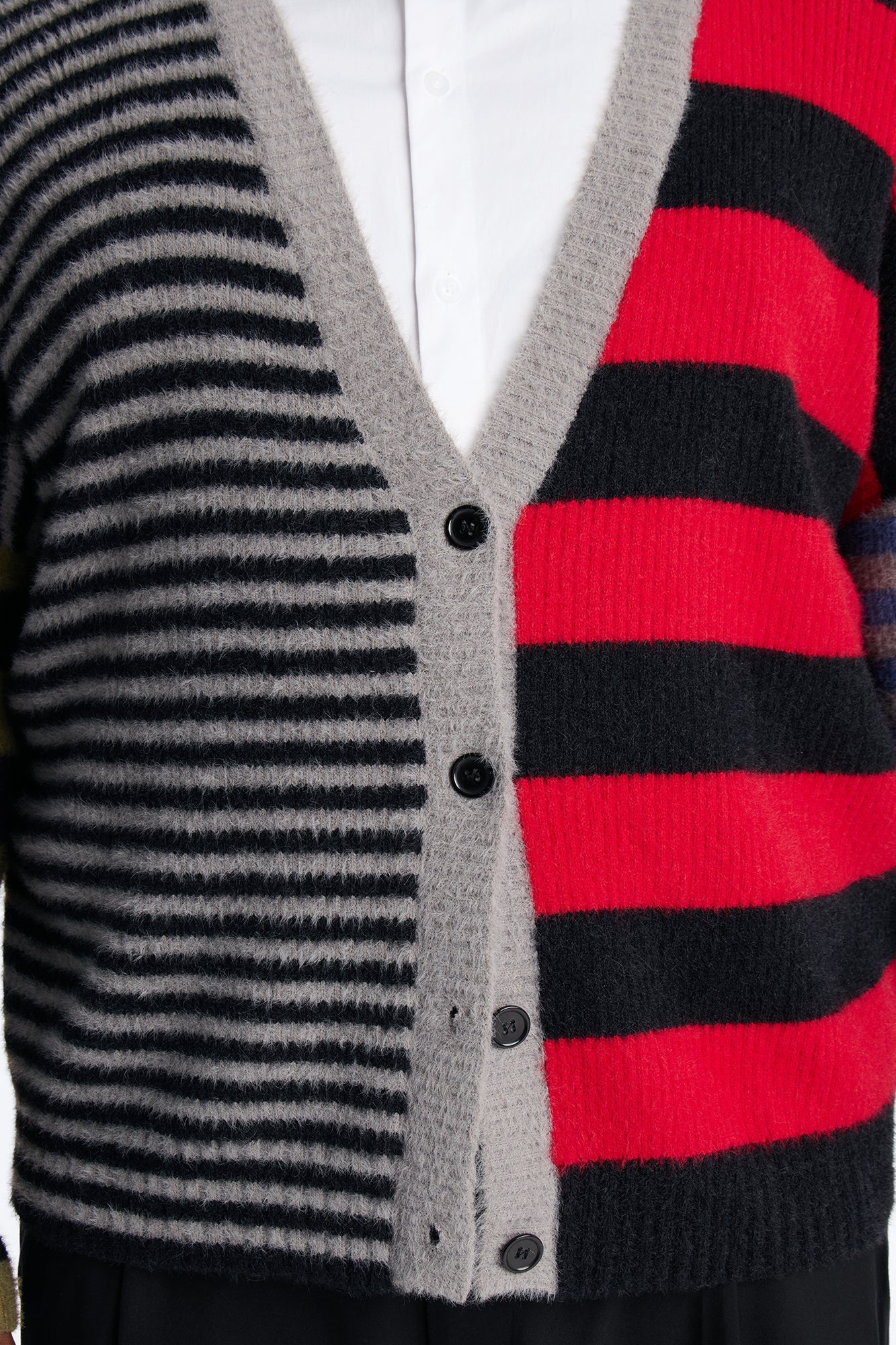 Wild Thing Stripe Knit Cardigan Sweater - Multi Color Fashion Nova