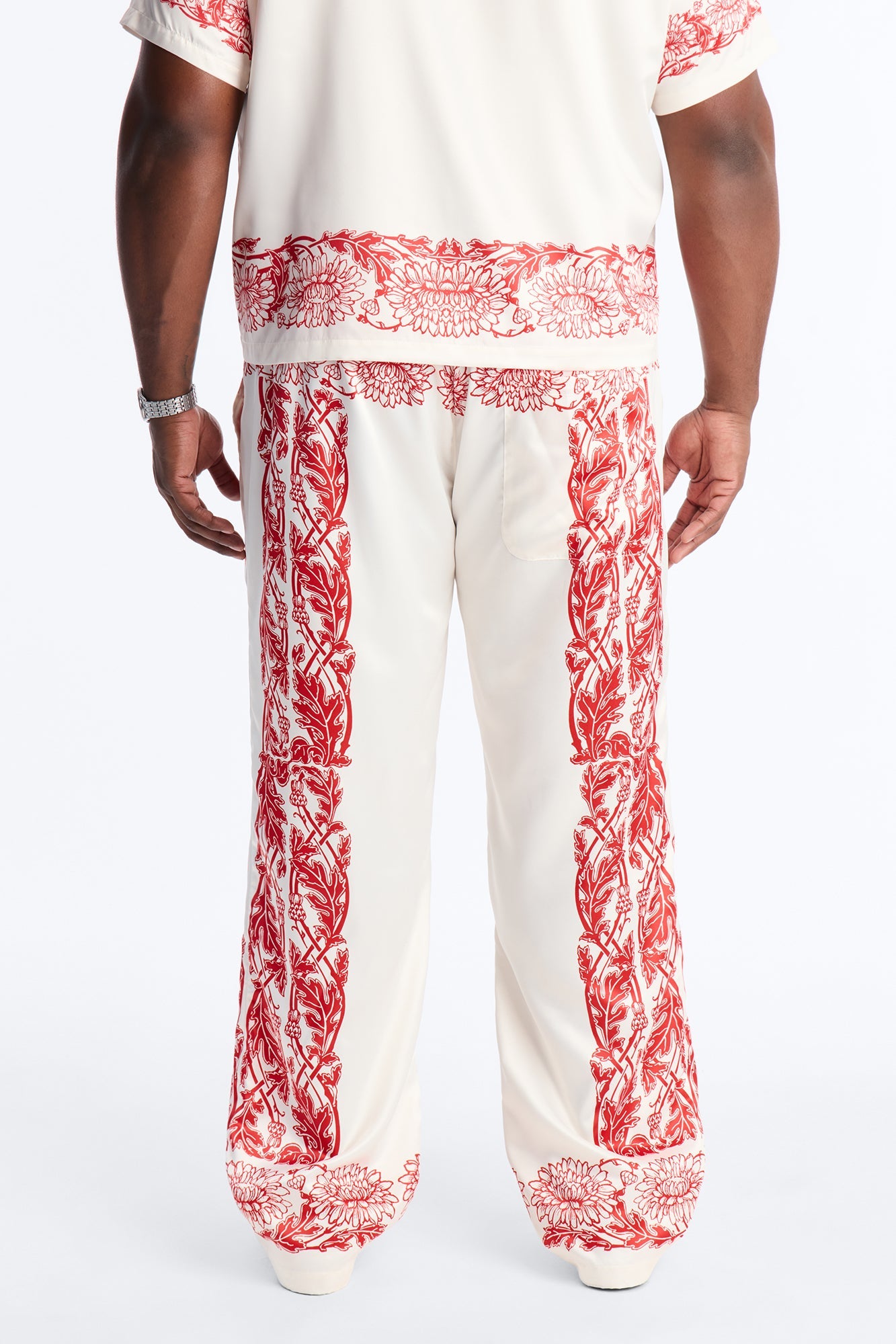 KOS Straight Pants - White Fashion Nova