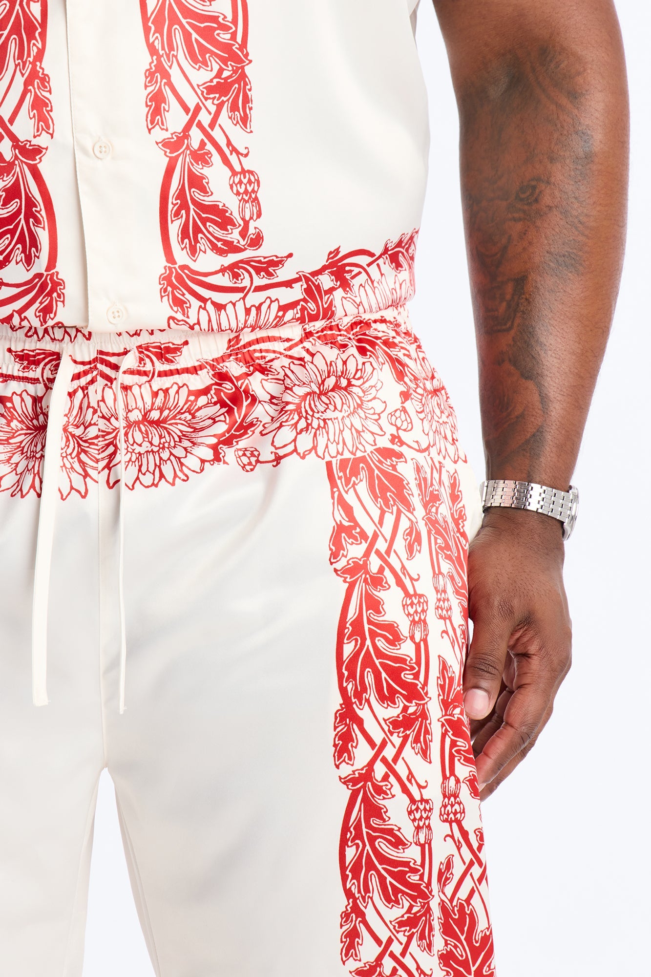 KOS Straight Pants - White Fashion Nova