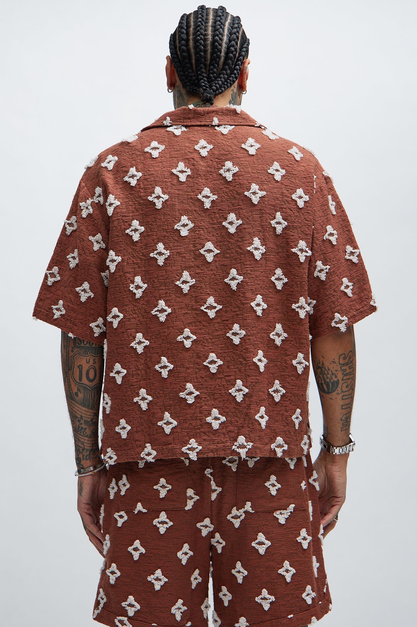 Cropped Starlet Shirt - Brown Fashion Nova