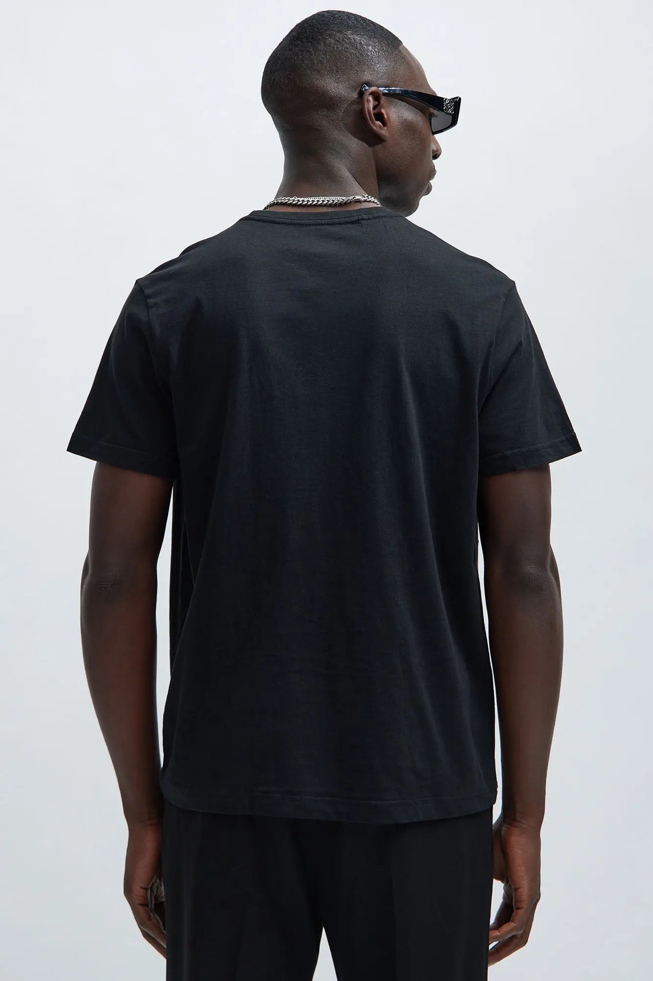 FN Essential Crew Tees 3 Pack - Black Fashion Nova