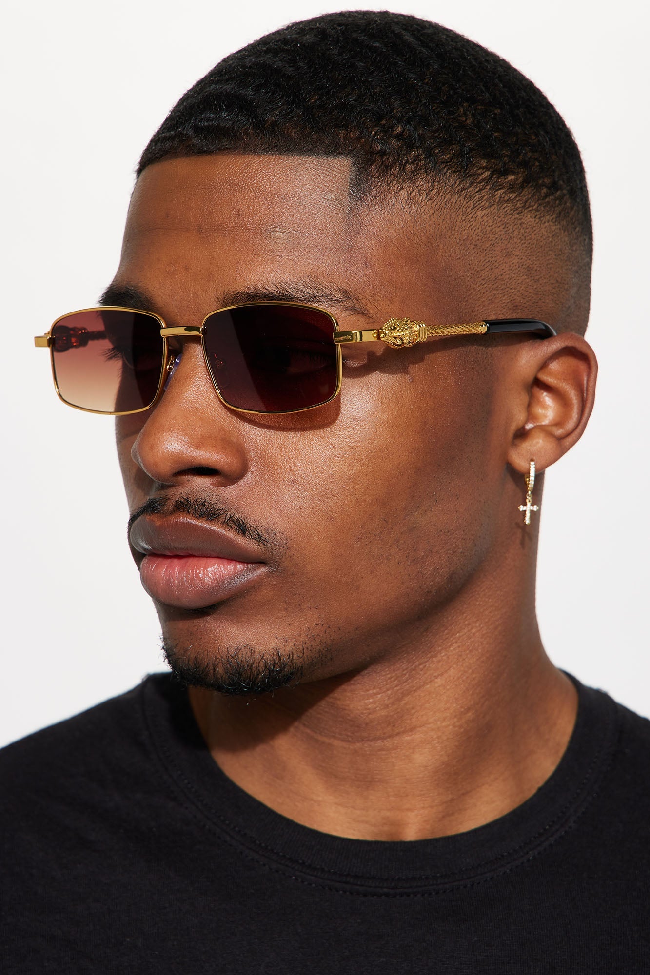 Keep An Eye Sunglasses - Brown Fashion Nova