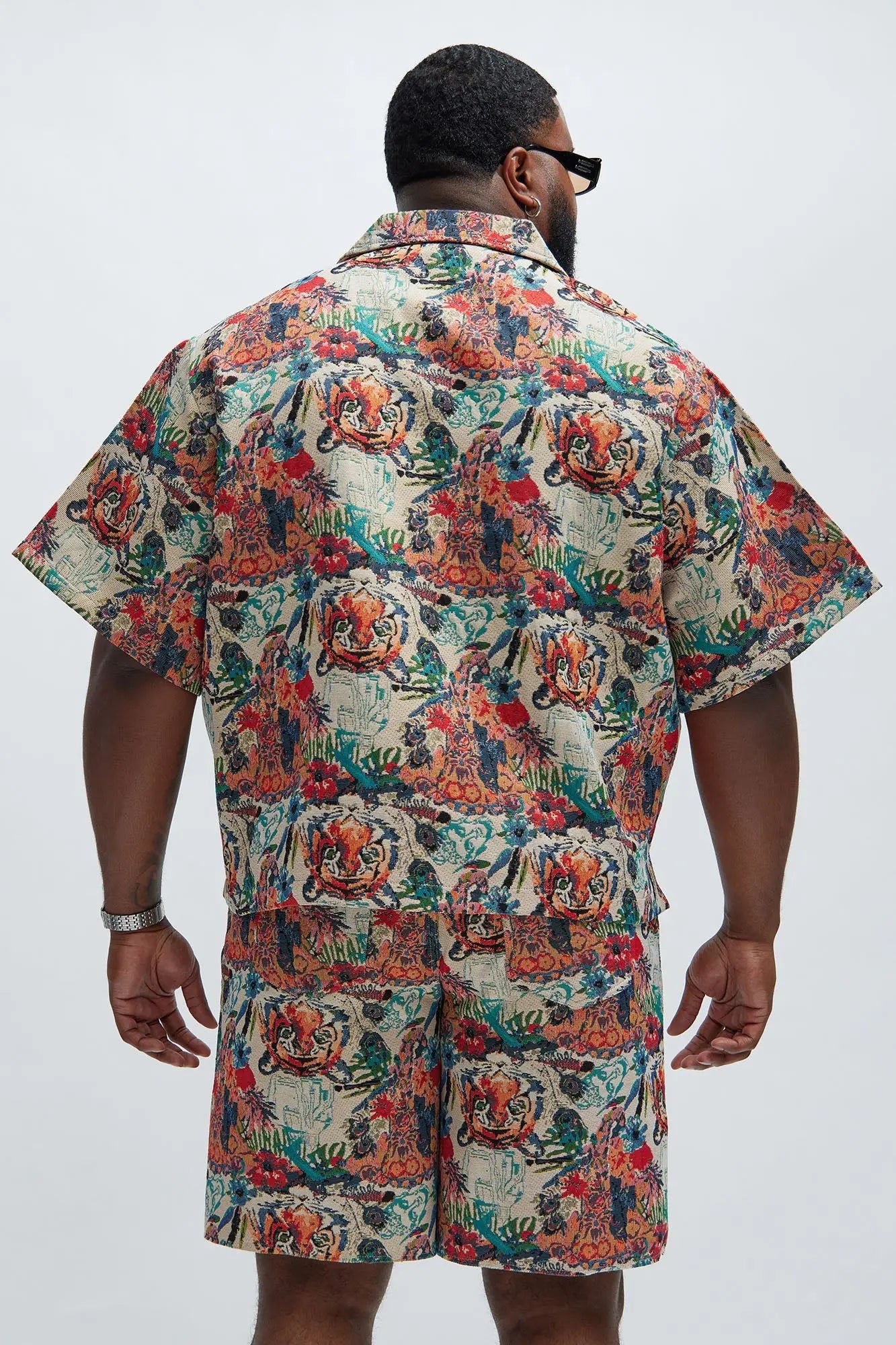 Ansel Tapestry Shirt - Multi Color Fashion Nova