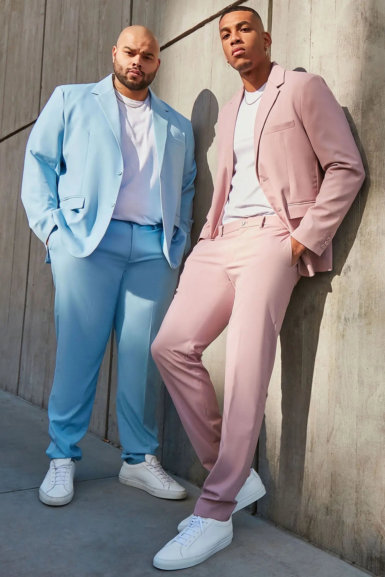 The Modern Stretch Suit Jacket - Mauve Fashion Nova