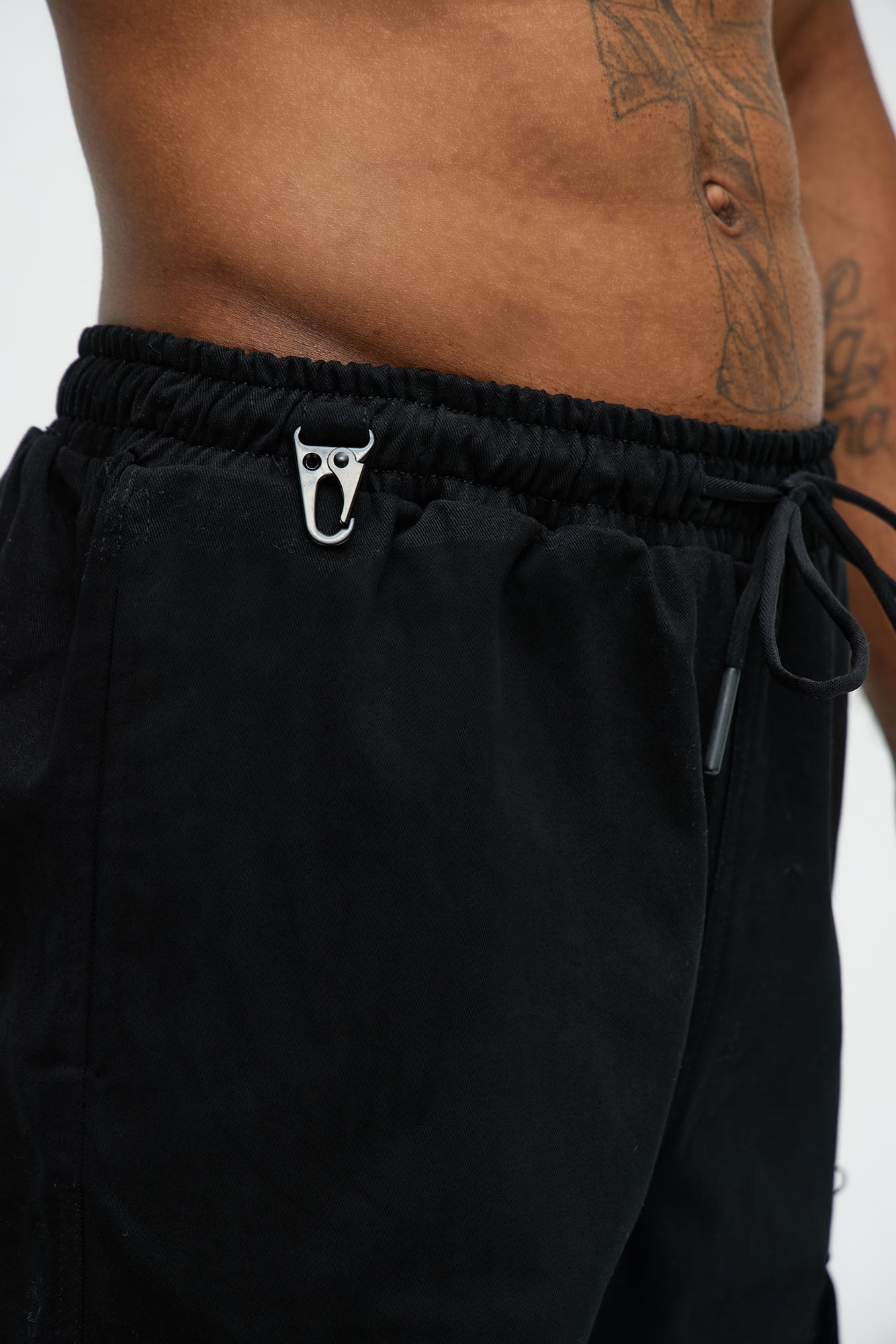 Practicable Baggy Utility Pants - Black Fashion Nova