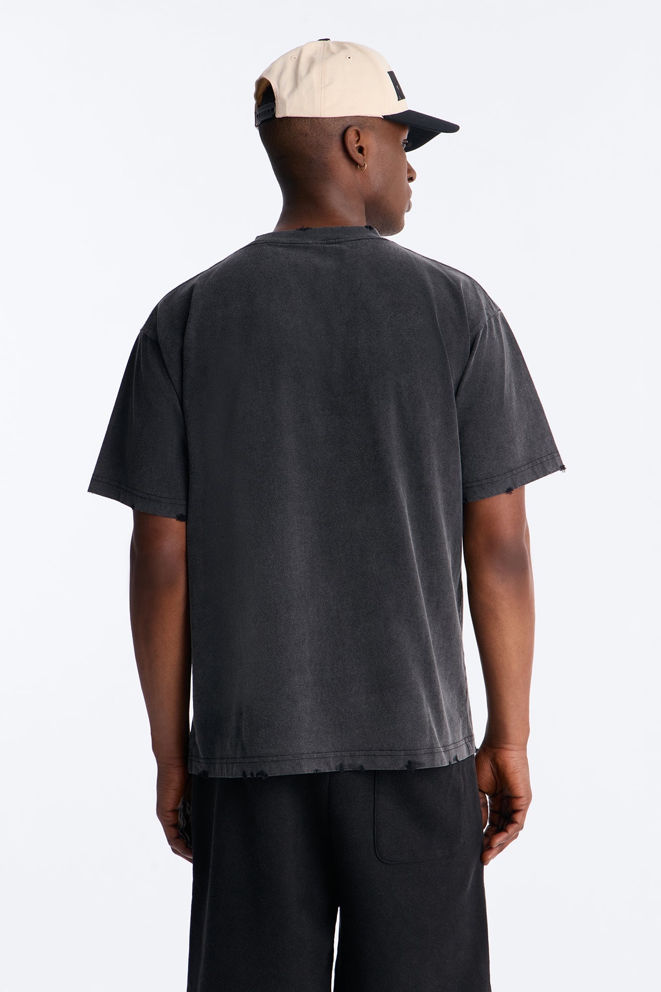 Space Jam Tune Squad Distressed Premium Short Sleeve Shirt - Black Fashion Nova