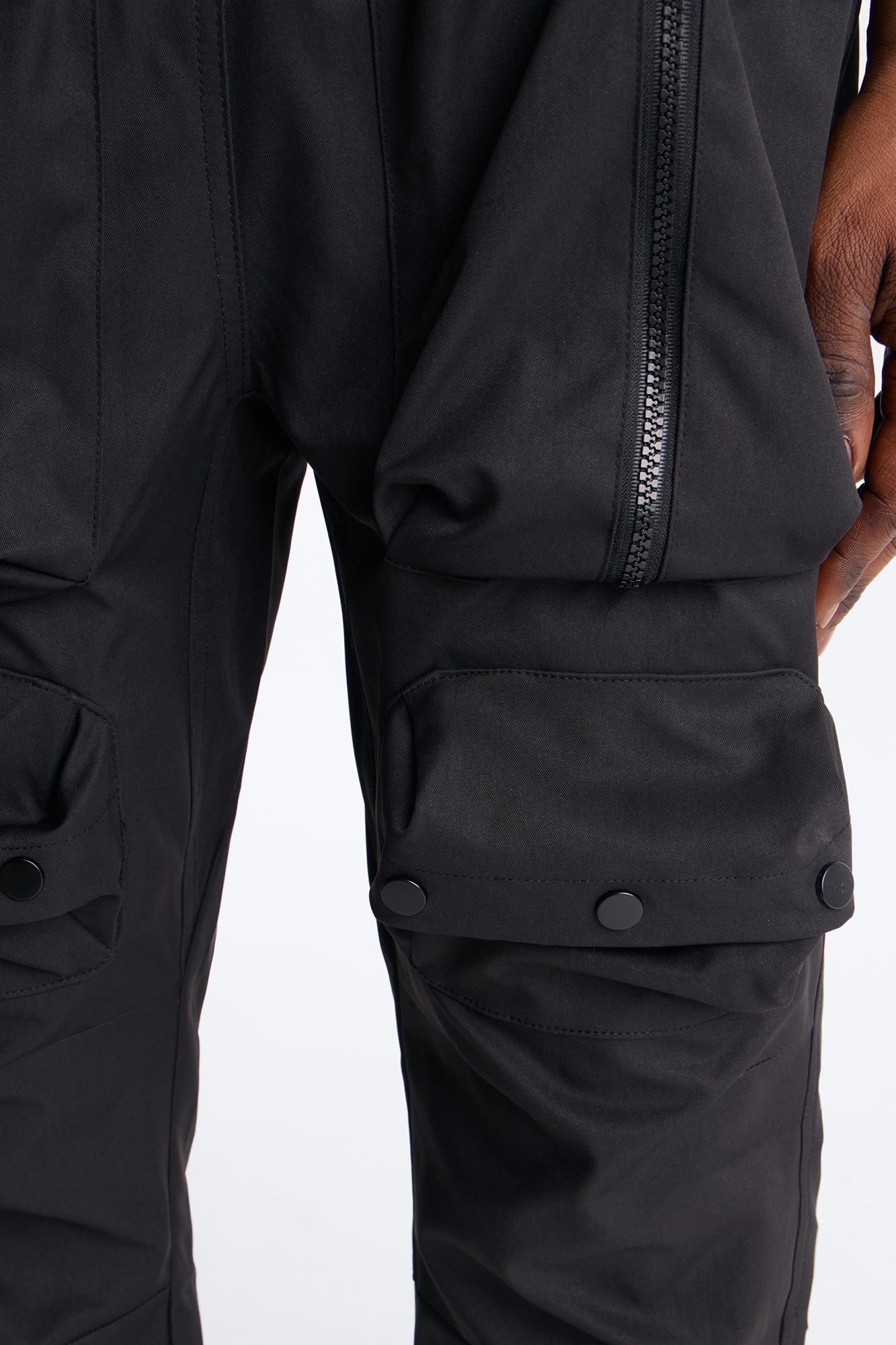 Slim Fort Dreamer Cargo Pant - Black Fashion Nova