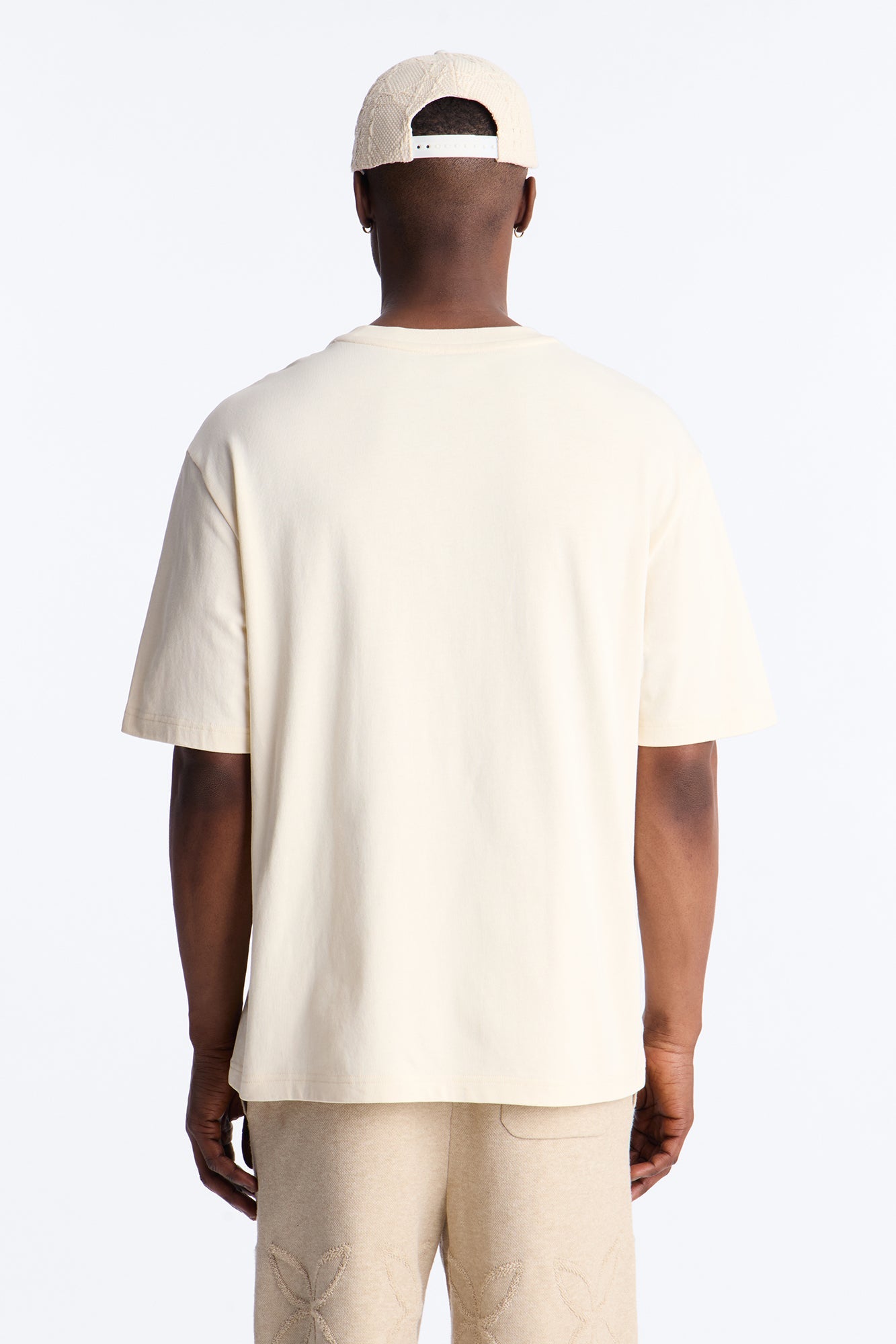Relaxed Forever Shore Crewneck Tee - Cream Fashion Nova