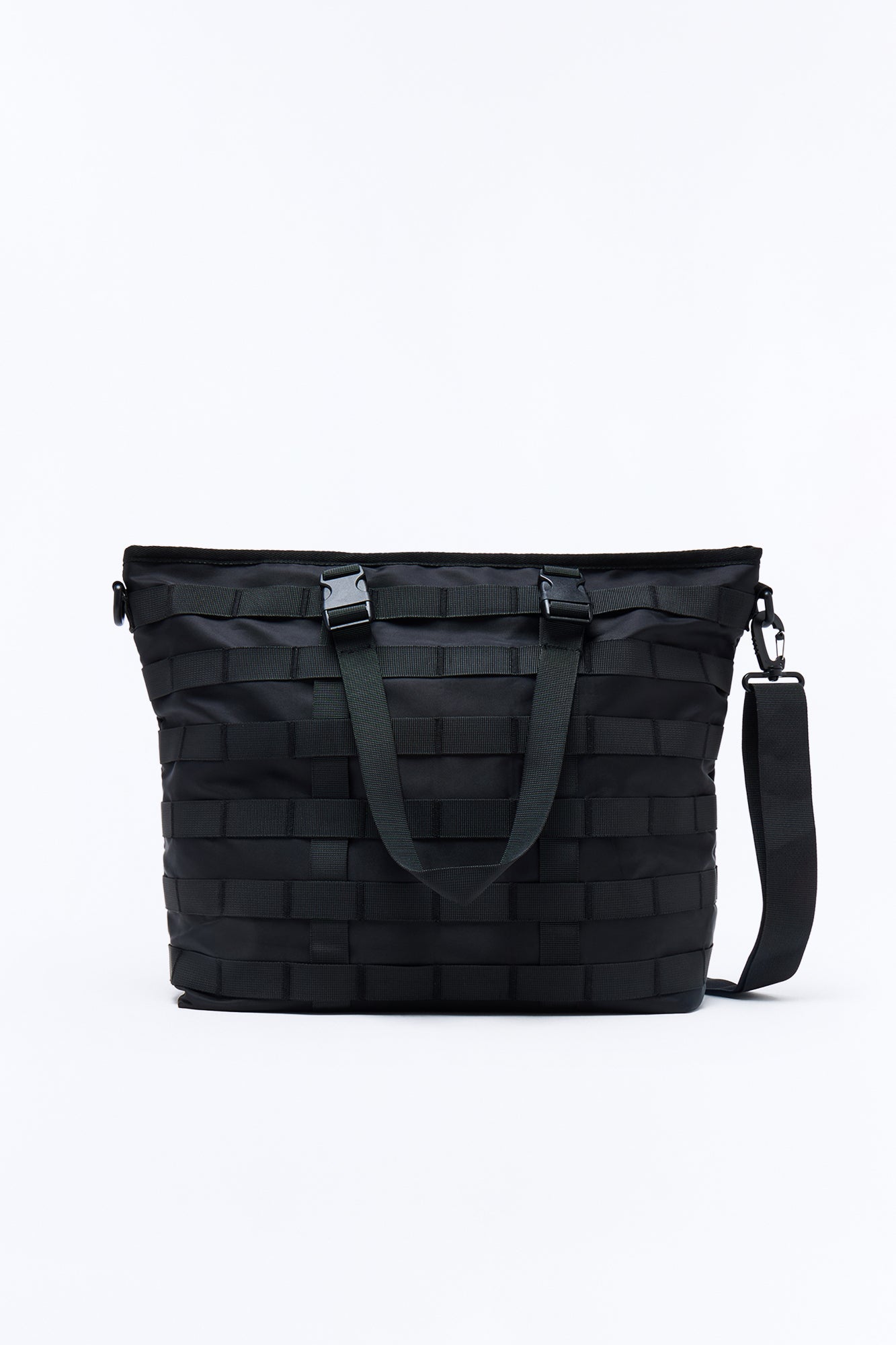Gridlock Utility Bag - Black Fashion Nova