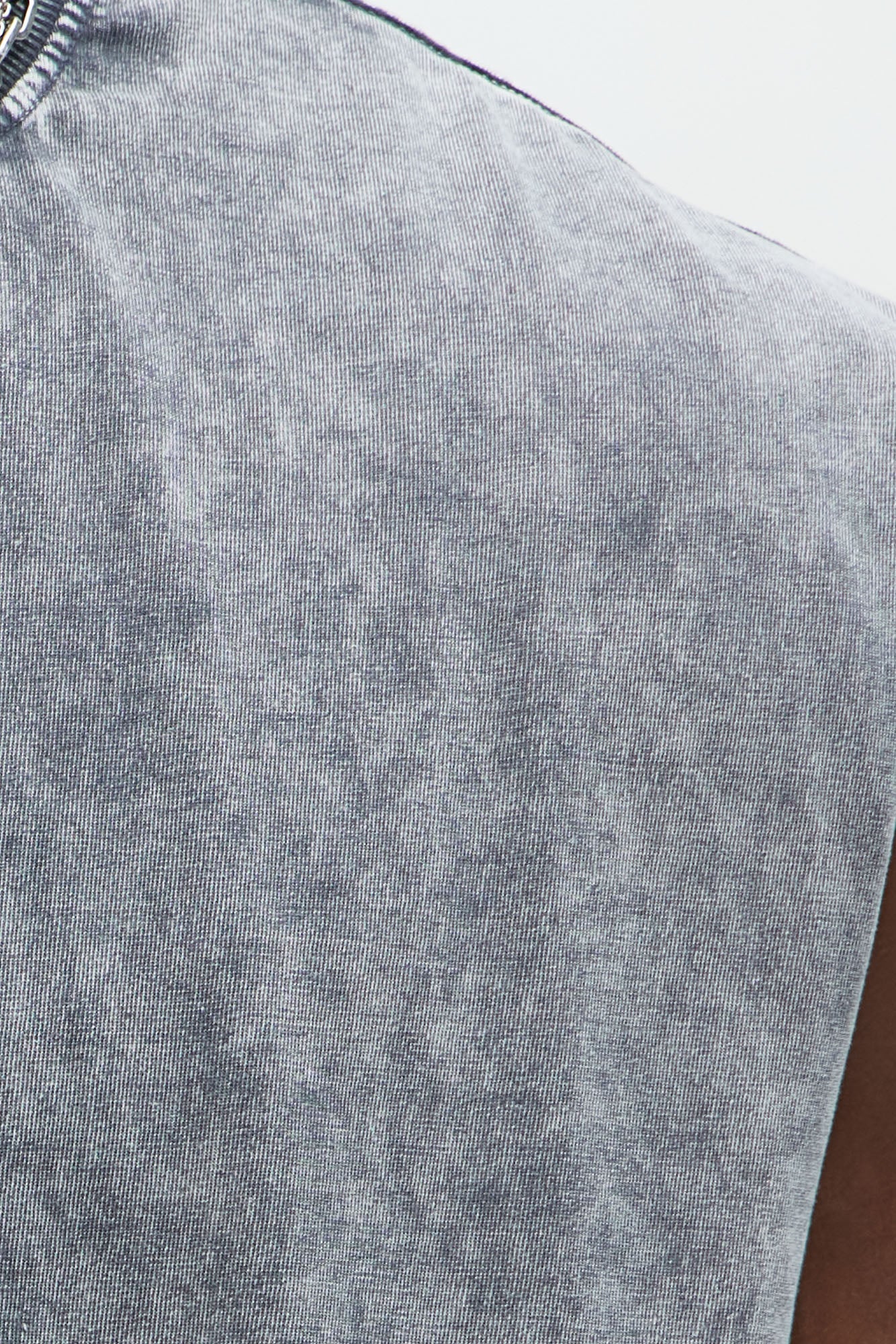 Relaxed Vintage Wash Heavyweight Muscle Tee - Grey/Smoke Fashion Nova