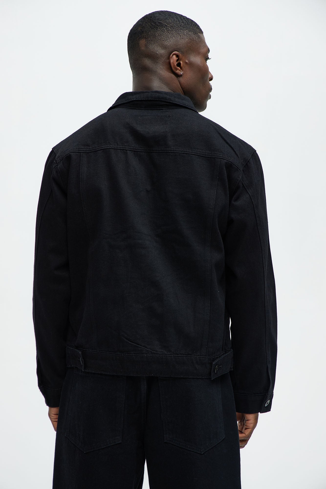 Cobain Denim Jacket - Black Fashion Nova