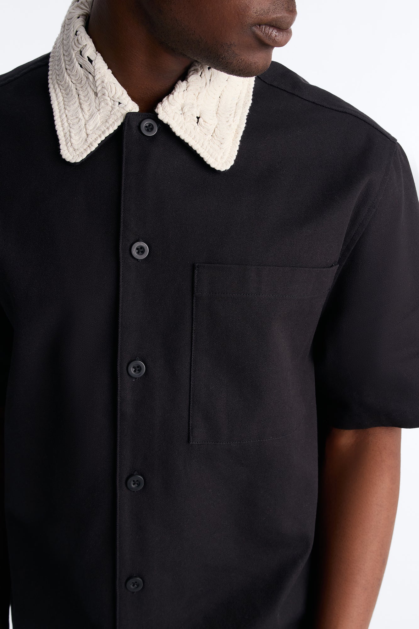 Relaxed Wild Desert Dreams Button Up Shirt - Black Fashion Nova