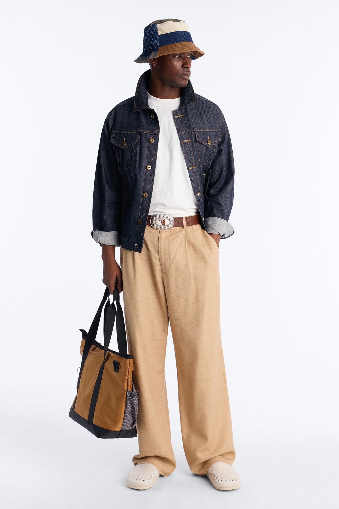 High Rise Tropic Fearless Pant - Tan Fashion Nova