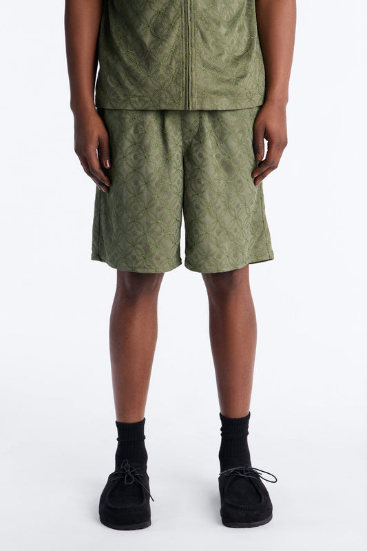 Your Island Relaxed Short - Green Fashion Nova
