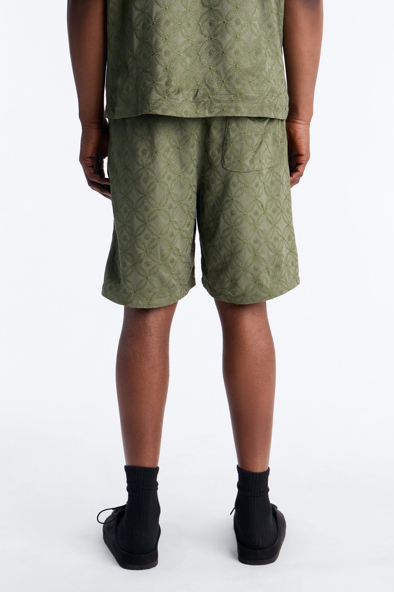 Your Island Relaxed Short - Green Fashion Nova