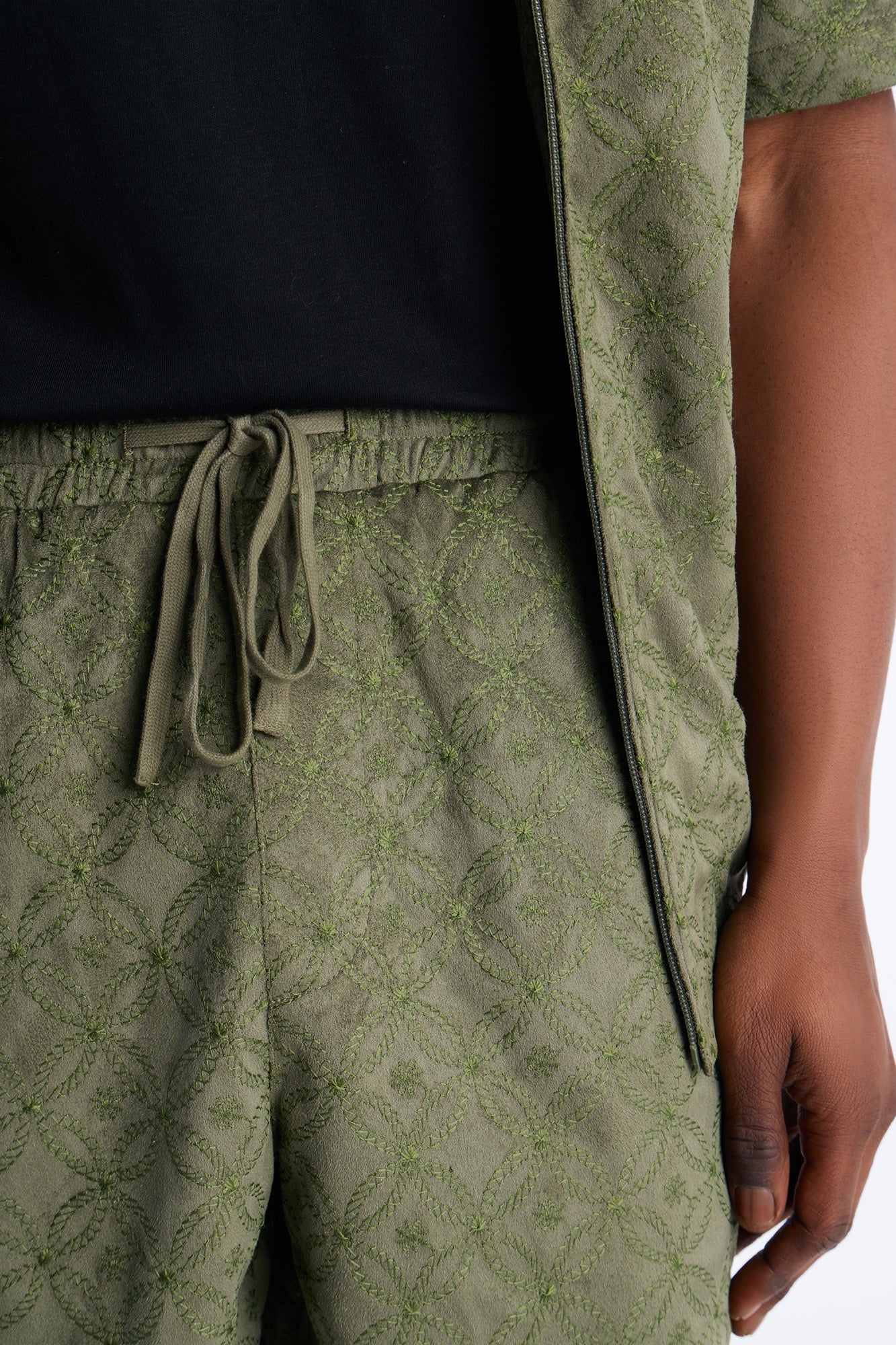 Your Island Relaxed Short - Green Fashion Nova