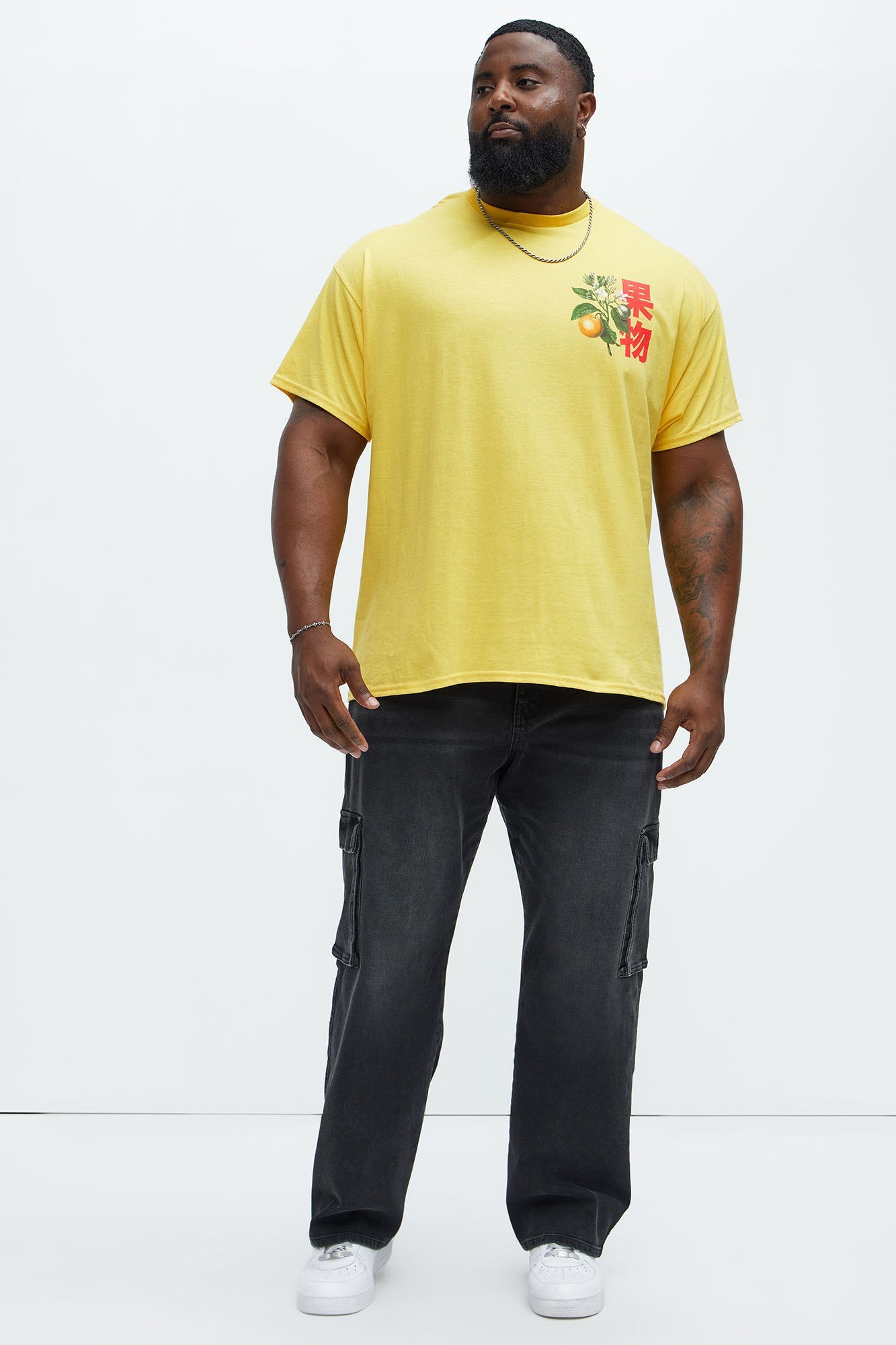 Classic Straight Cargo Jeans - Black Wash Fashion Nova