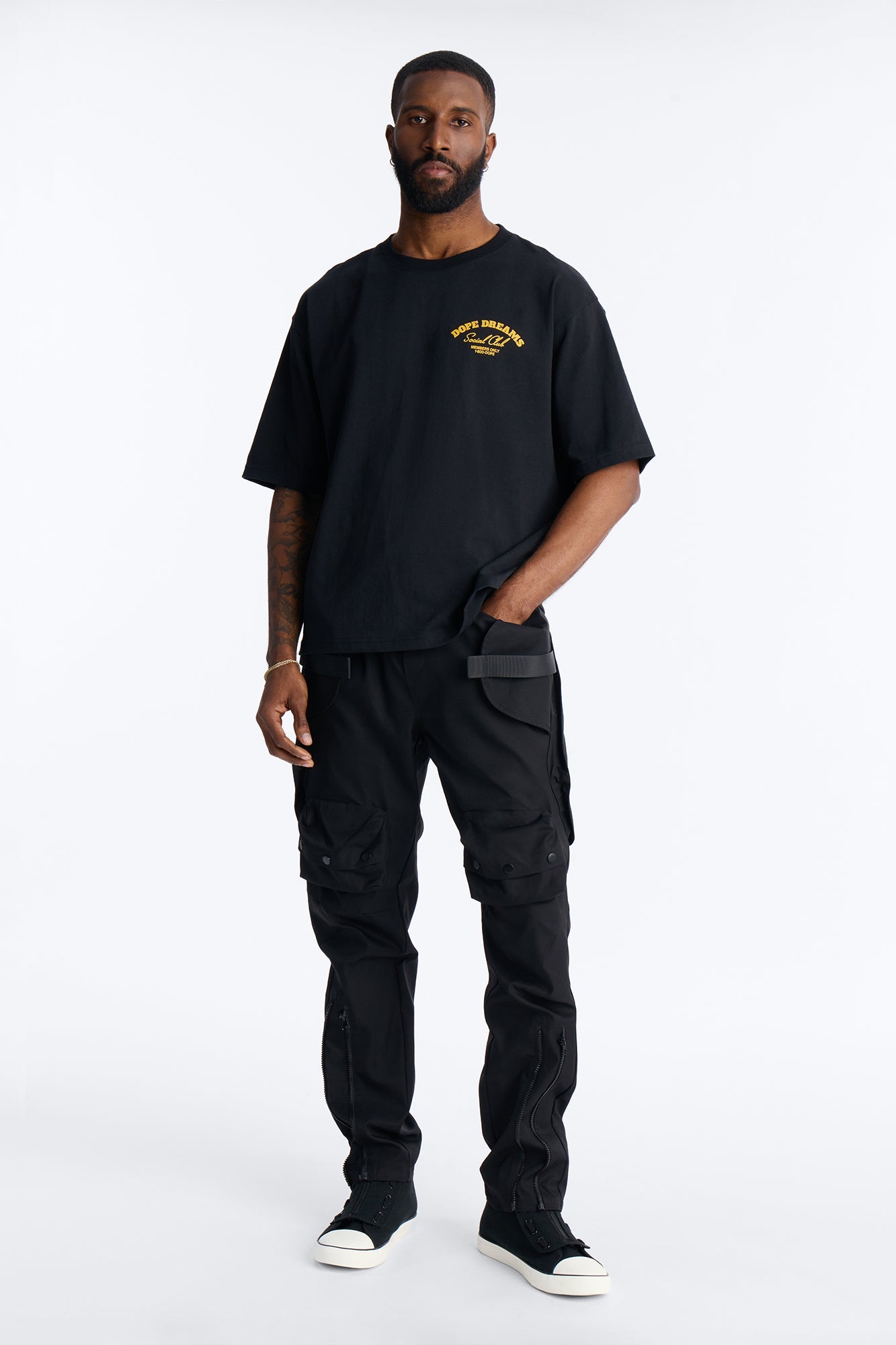 Slim Universal Excursion Utility Pant - Black Fashion Nova