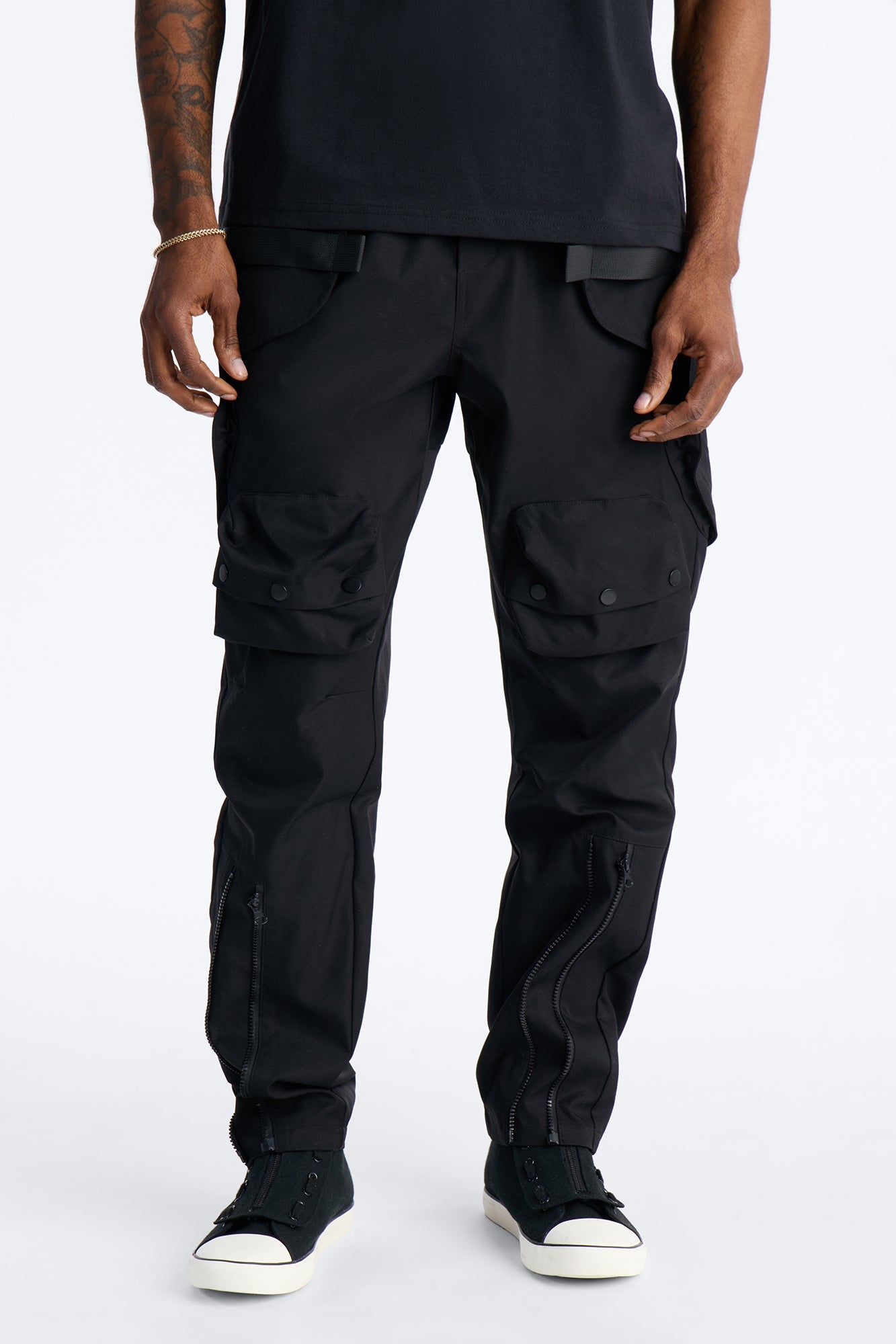 Slim Universal Excursion Utility Pant - Black Fashion Nova
