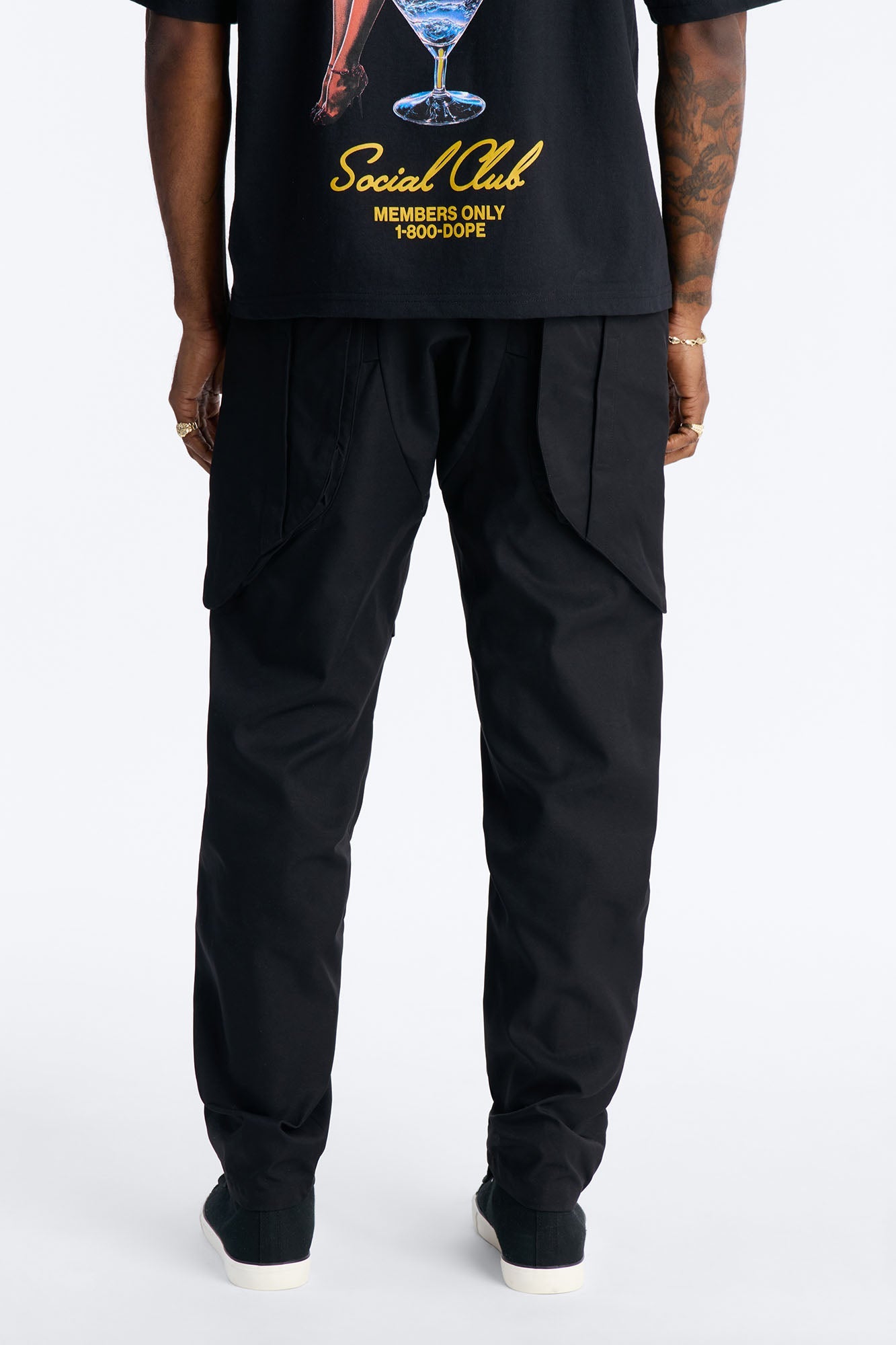 Slim Universal Excursion Utility Pant - Black Fashion Nova